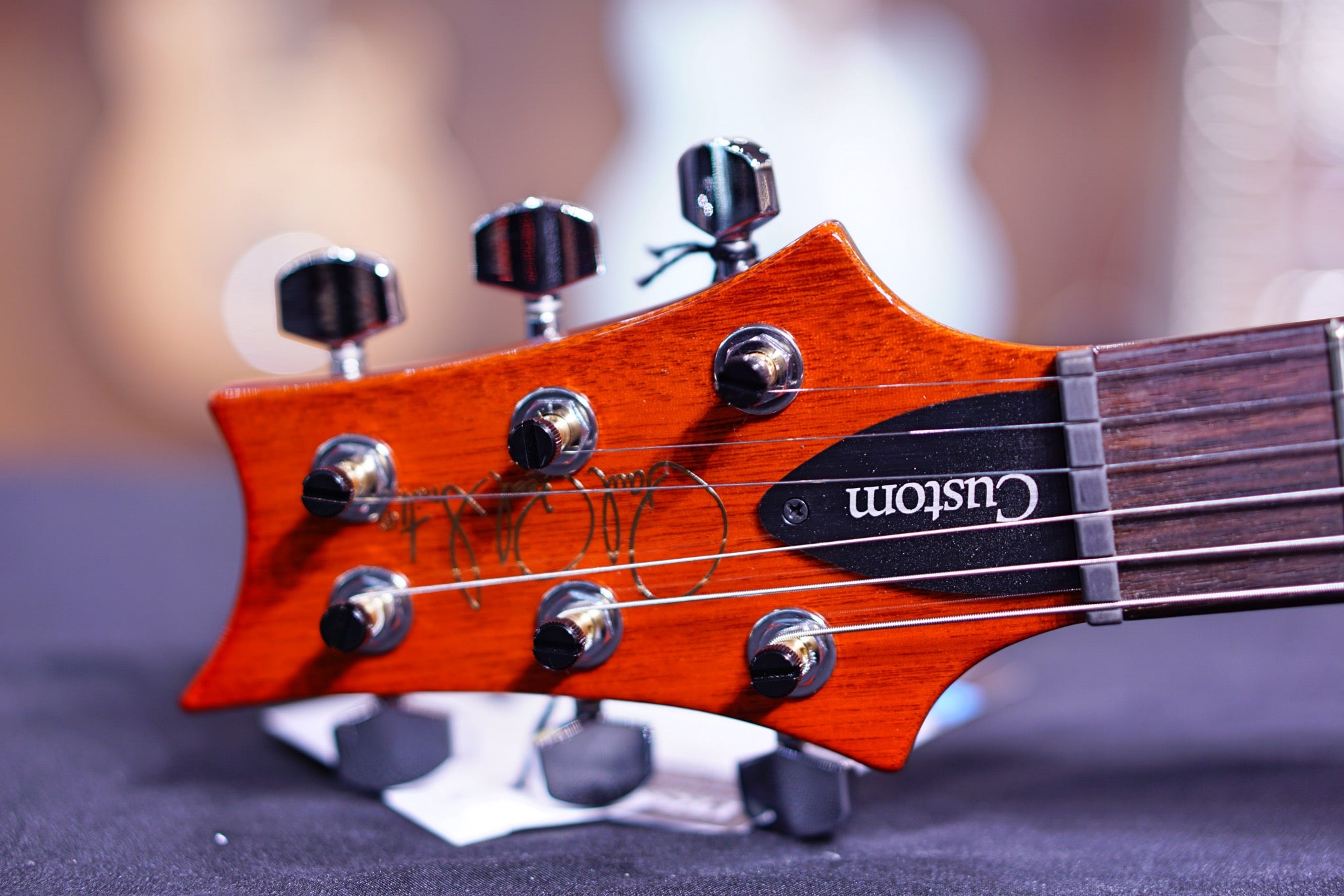 PRS S2 Custom 22 -McCarty Sunburst S2049409 - HIENDGUITAR PRS GUITAR