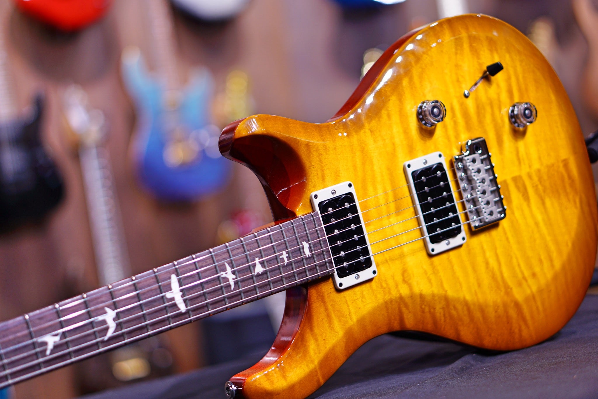 PRS S2 Custom 22 -McCarty Sunburst S2049409 - HIENDGUITAR PRS GUITAR