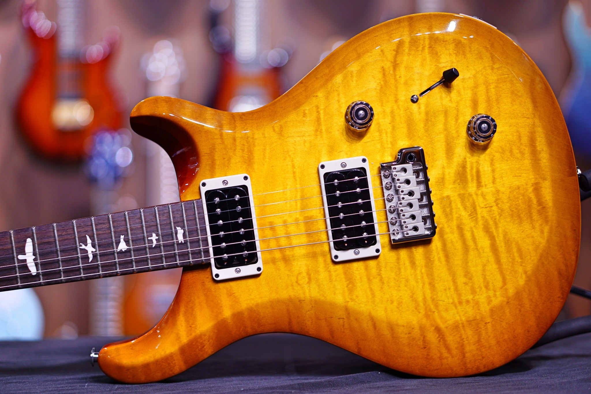 PRS S2 Custom 22 -McCarty Sunburst S2049409 - HIENDGUITAR PRS GUITAR