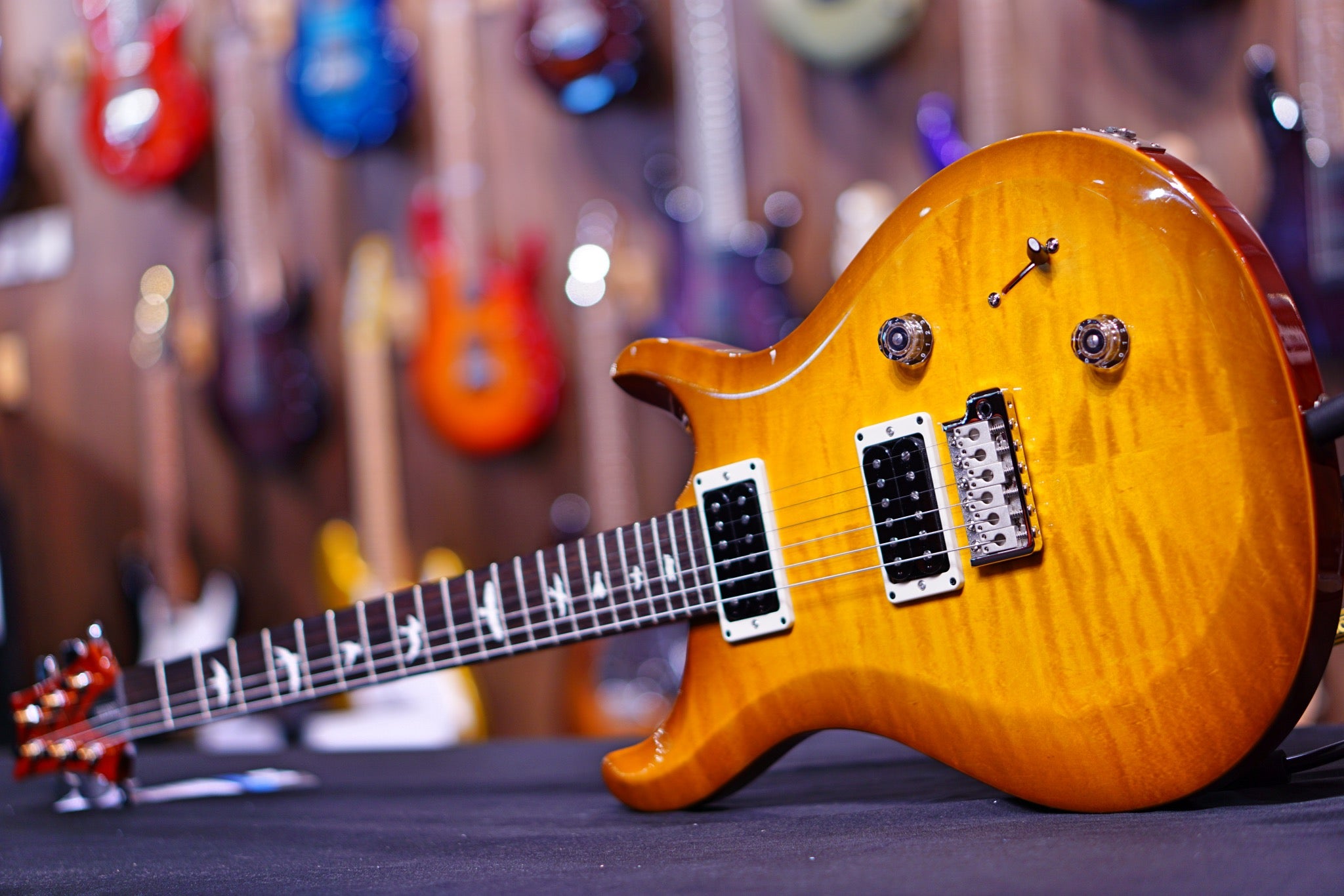 PRS S2 Custom 22 -McCarty Sunburst S2049409 - HIENDGUITAR PRS GUITAR