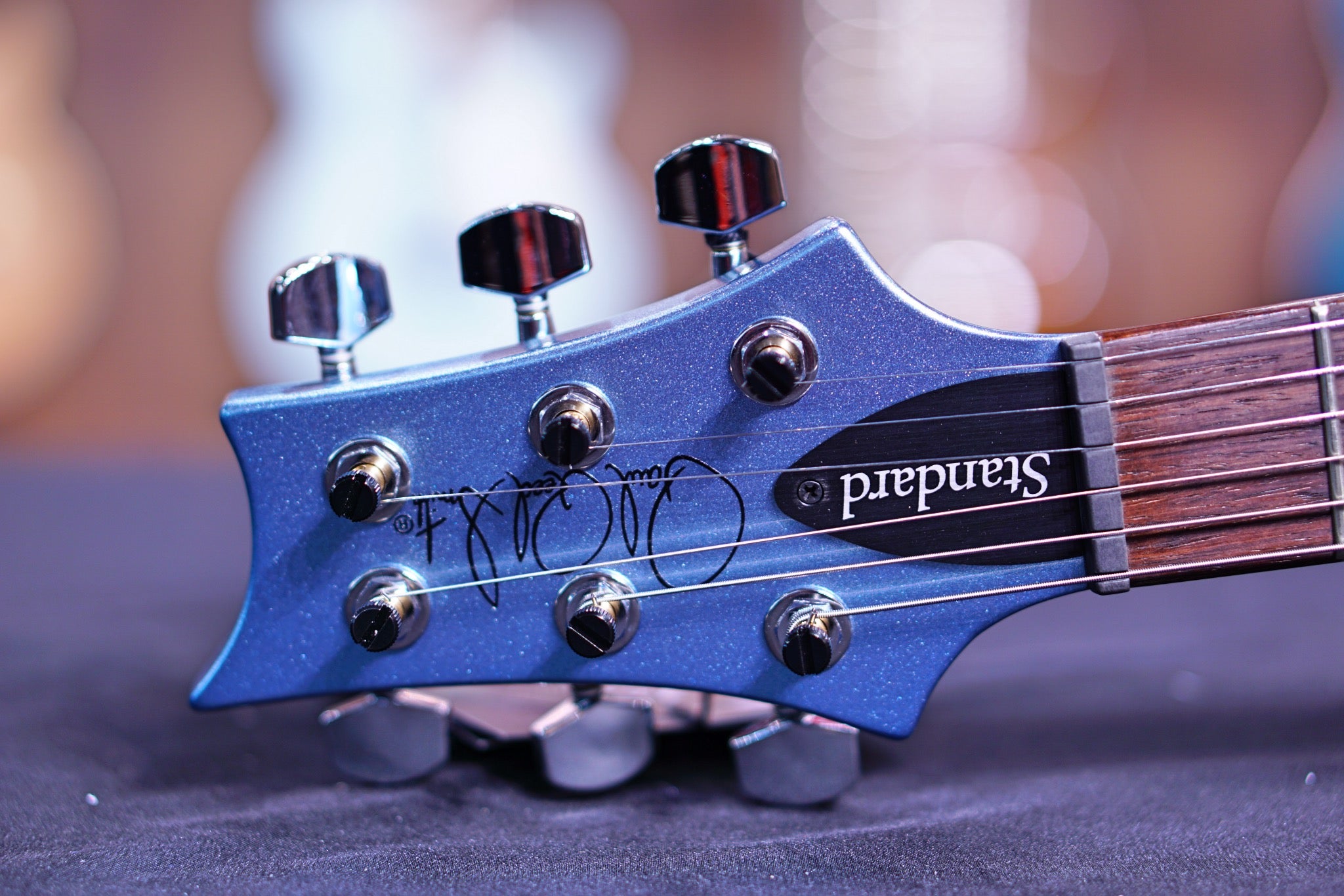 PRS S2 Standard 24 Electric Guitar - Frost Blue Metallic S2049171 - HIENDGUITAR PRS GUITAR