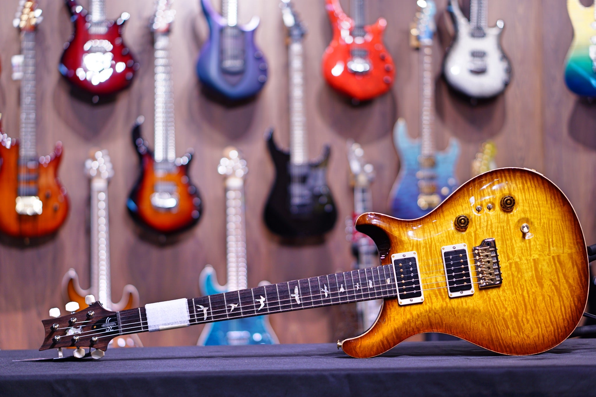 PRS 35th Anniversary Custom 24 - McCarty Tobacco Sunburst 10top Regular Neck 0316513 - HIENDGUITAR PRS GUITAR