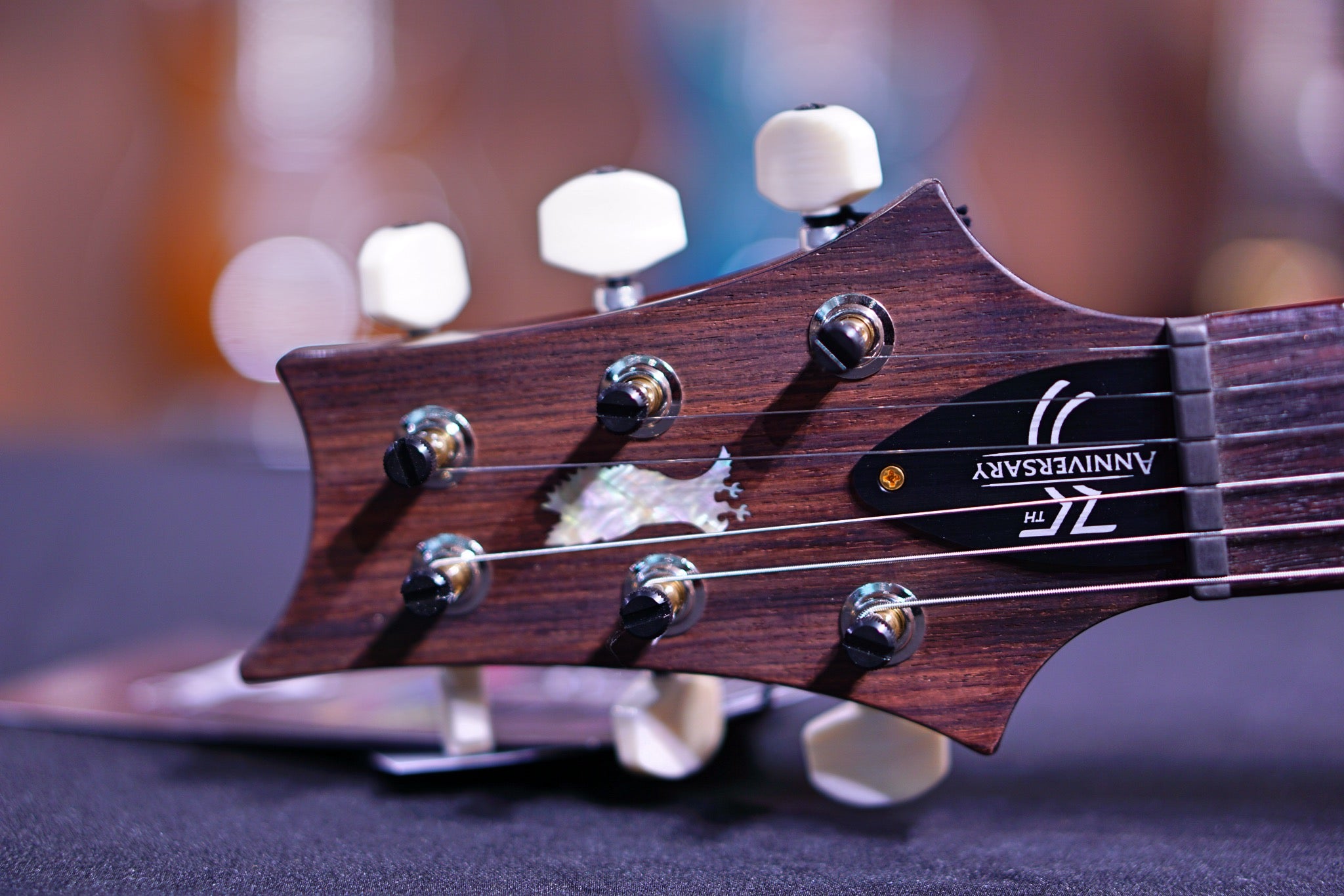 PRS 35th Anniversary Custom 24 - McCarty Tobacco Sunburst 10top Regular Neck 0316513 - HIENDGUITAR PRS GUITAR