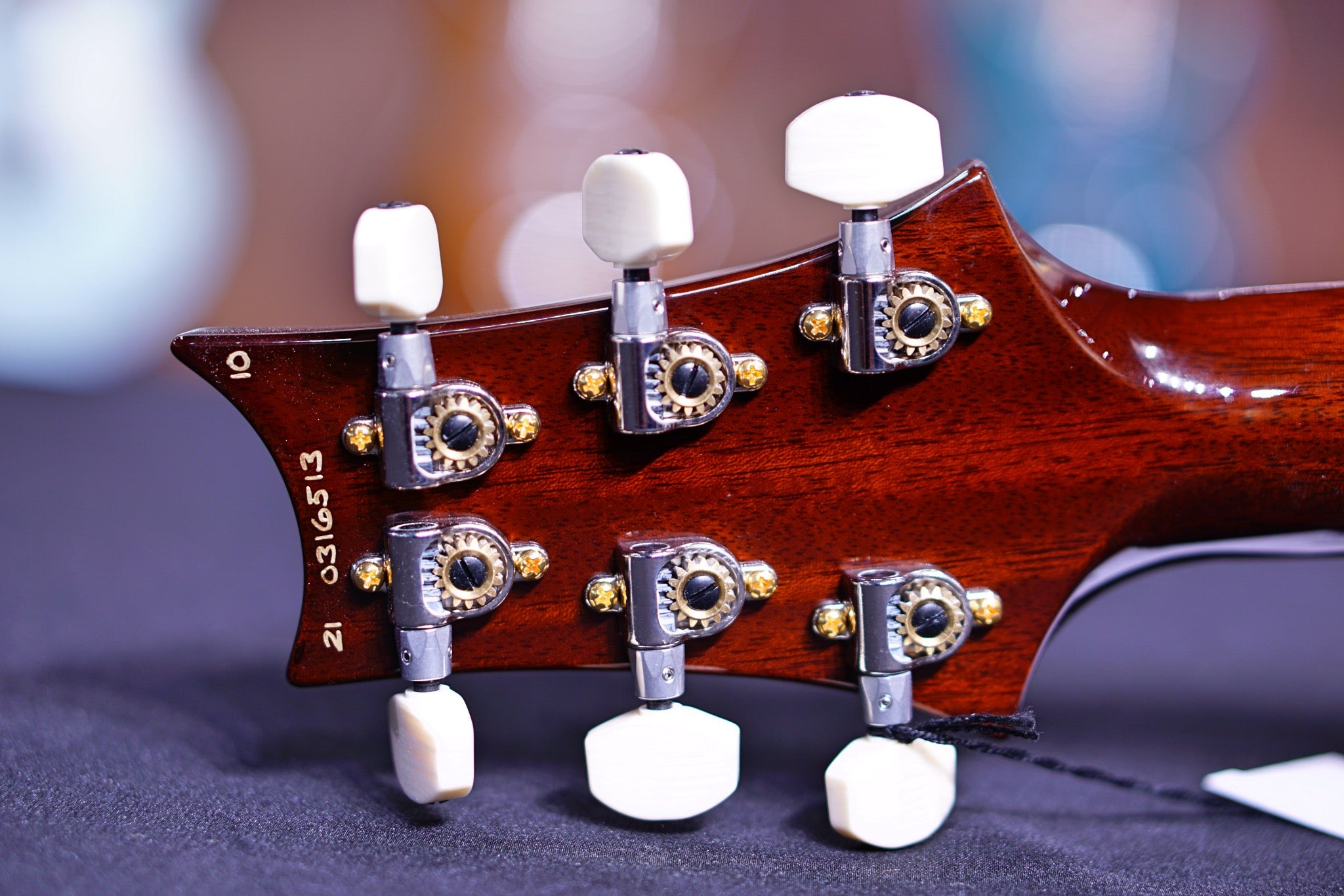 PRS 35th Anniversary Custom 24 - McCarty Tobacco Sunburst 10top Regular Neck 0316513 - HIENDGUITAR PRS GUITAR