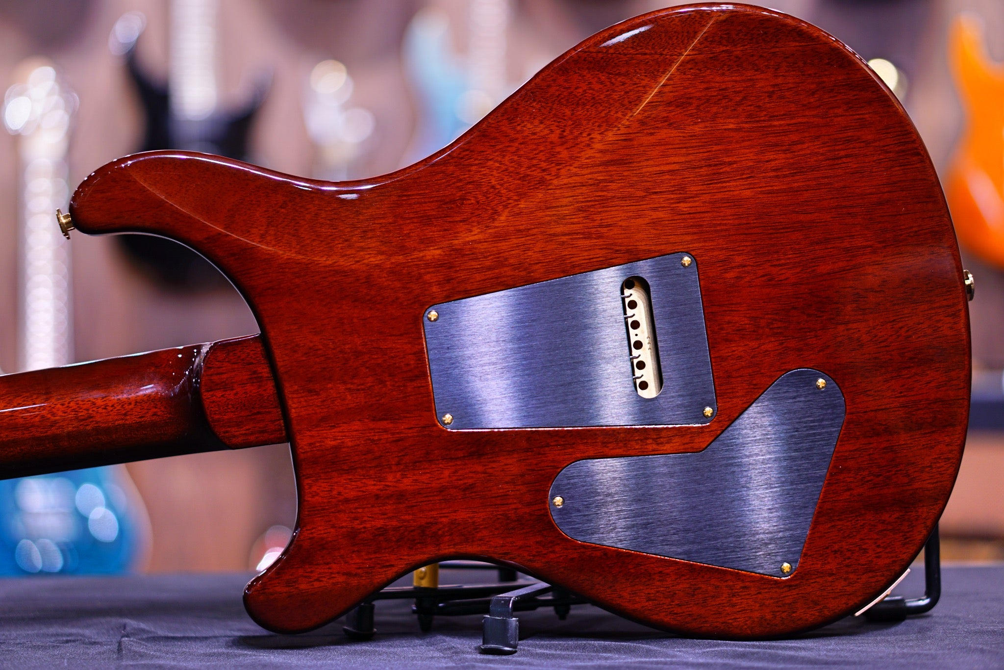 PRS 35th Anniversary Custom 24 - McCarty Tobacco Sunburst 10top Regular Neck 0316513 - HIENDGUITAR PRS GUITAR