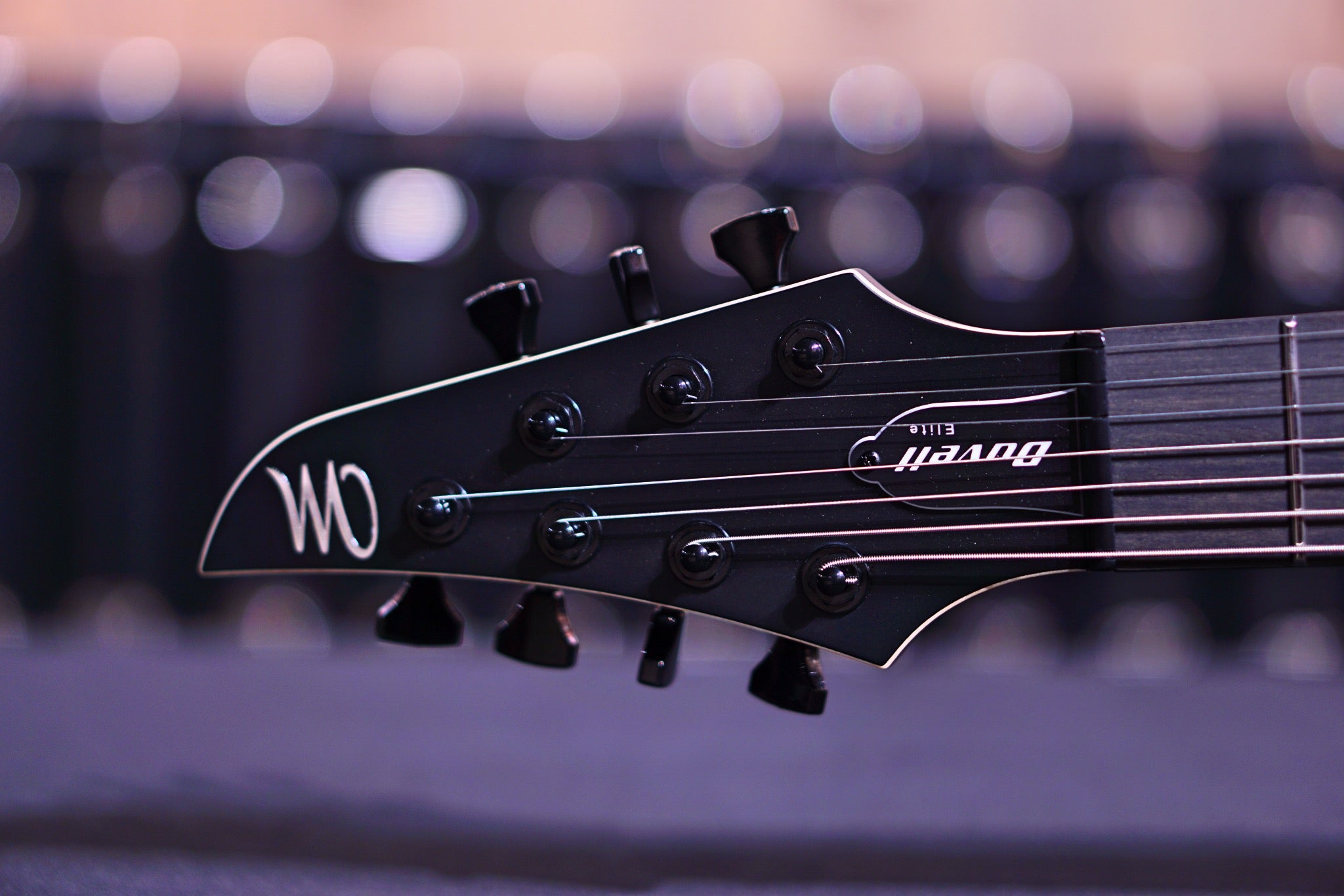 Mayones Duvell Elite 7 Trans black satine DF2204892 - HIENDGUITAR Mayones GUITAR