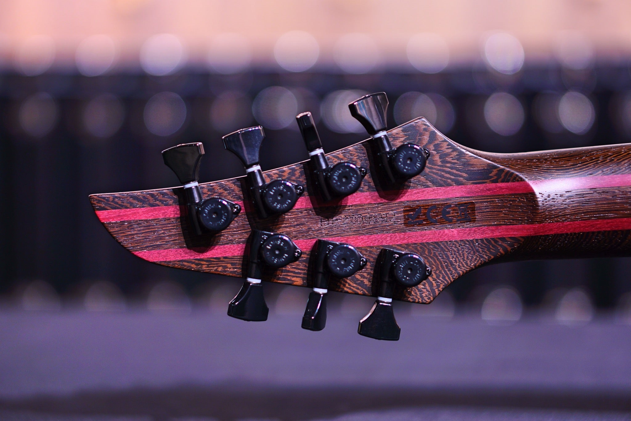 Mayones Duvell Elite 7 Trans black satine DF2204892 - HIENDGUITAR Mayones GUITAR