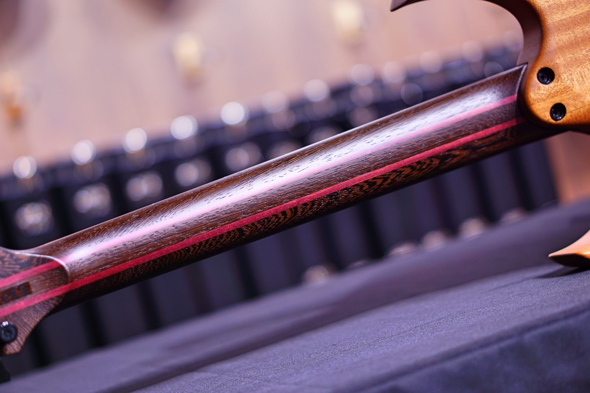 Mayones Duvell Elite 7 Trans black satine DF2204892 - HIENDGUITAR Mayones GUITAR