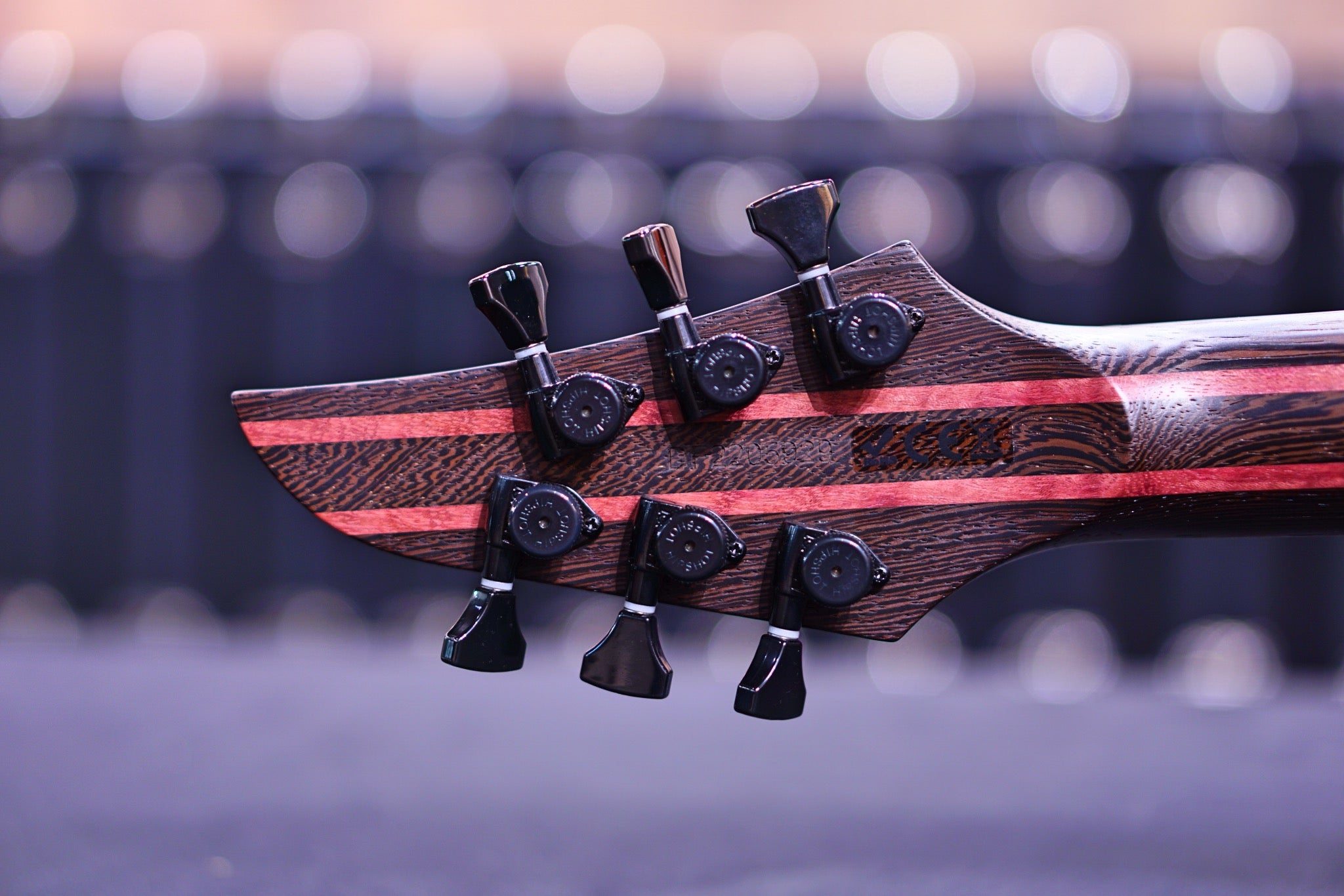 Mayones Duvell Elite 6 Trans black satine DF2205929 - HIENDGUITAR Mayones GUITAR