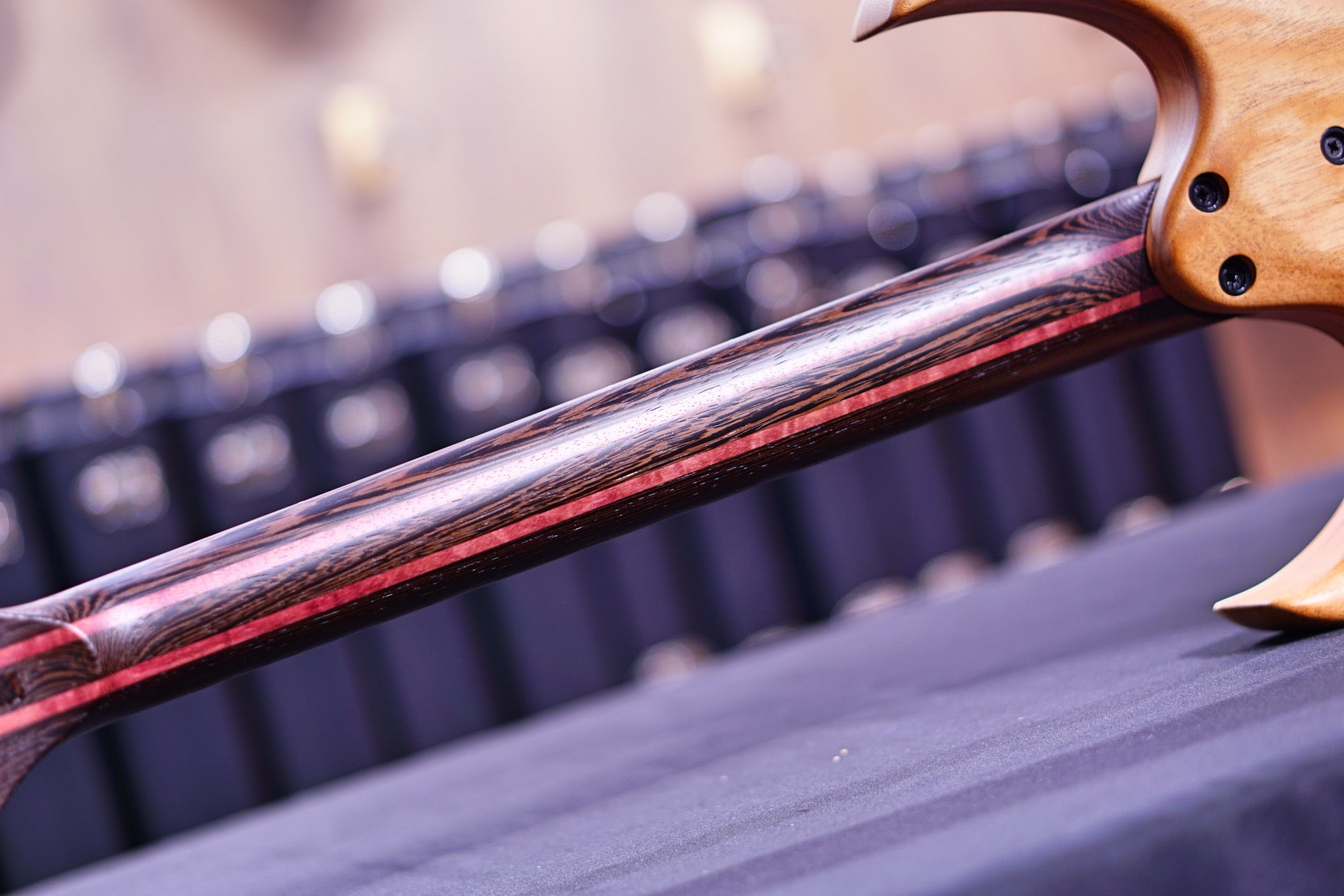 Mayones Duvell Elite 6 Trans black satine DF2205929 - HIENDGUITAR Mayones GUITAR