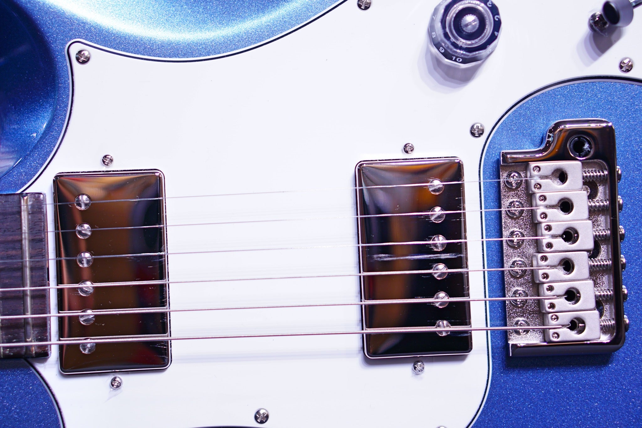 PRS S2 Standard 22 Electric Guitar - Frost Blue Metallic S2 050833 - HIENDGUITAR PRS GUITAR