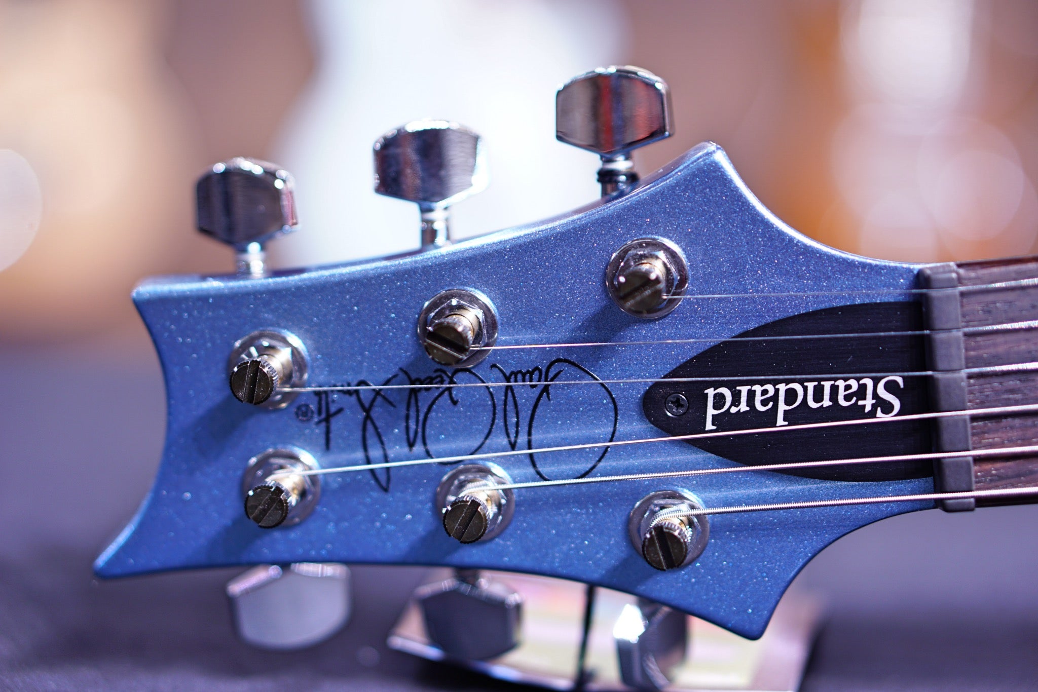 PRS S2 Standard 22 Electric Guitar - Frost Blue Metallic S2 050833 - HIENDGUITAR PRS GUITAR