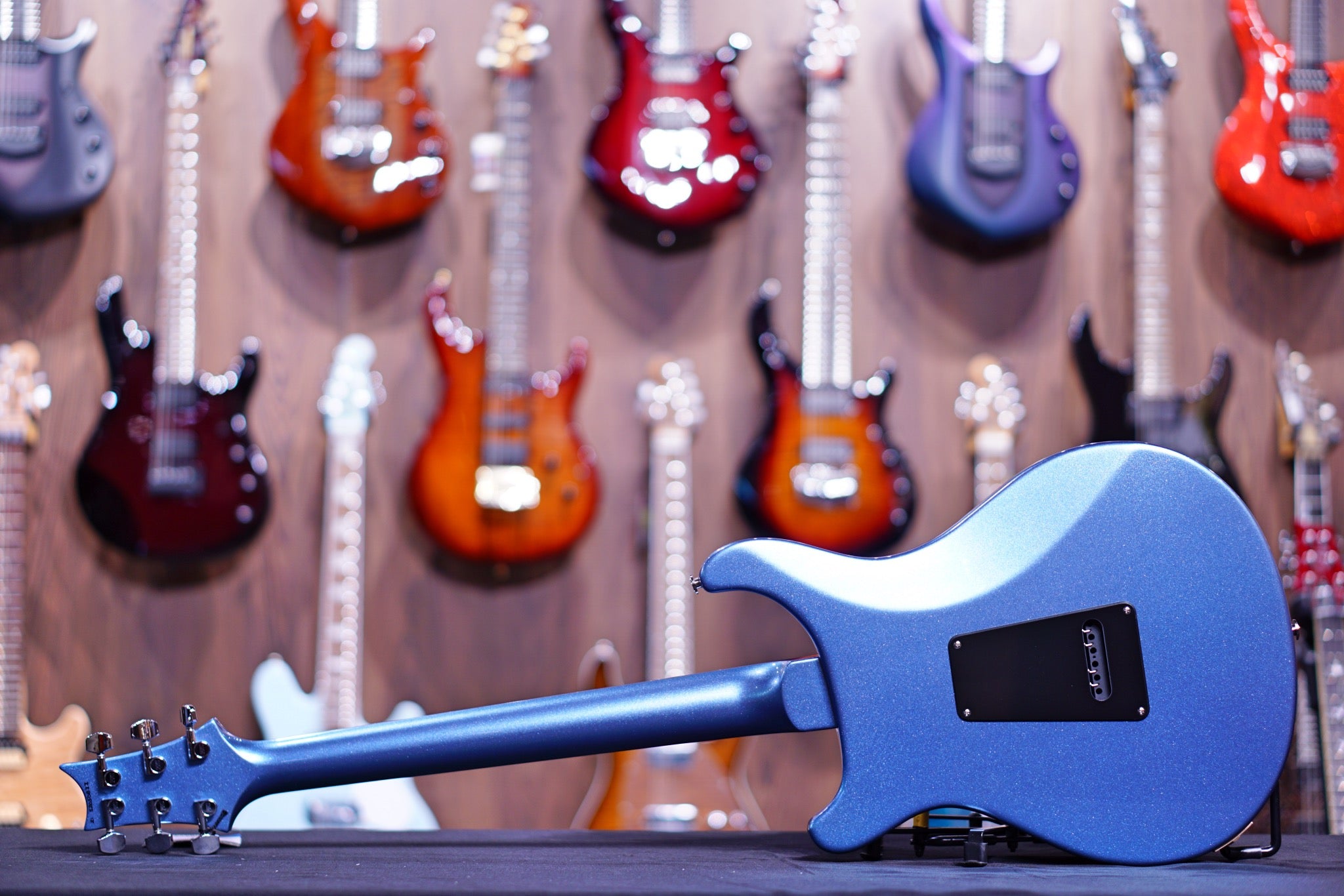 PRS S2 Standard 22 Electric Guitar - Frost Blue Metallic S2 050833 - HIENDGUITAR PRS GUITAR