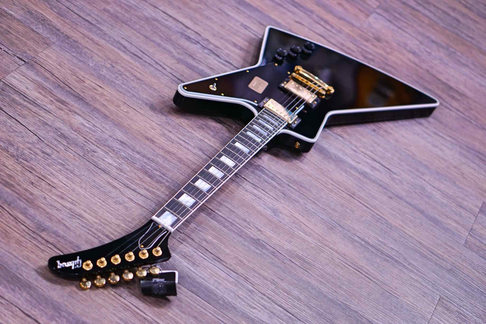 Gibson custom explorer black beauty - HIENDGUITAR Gibson GUITAR