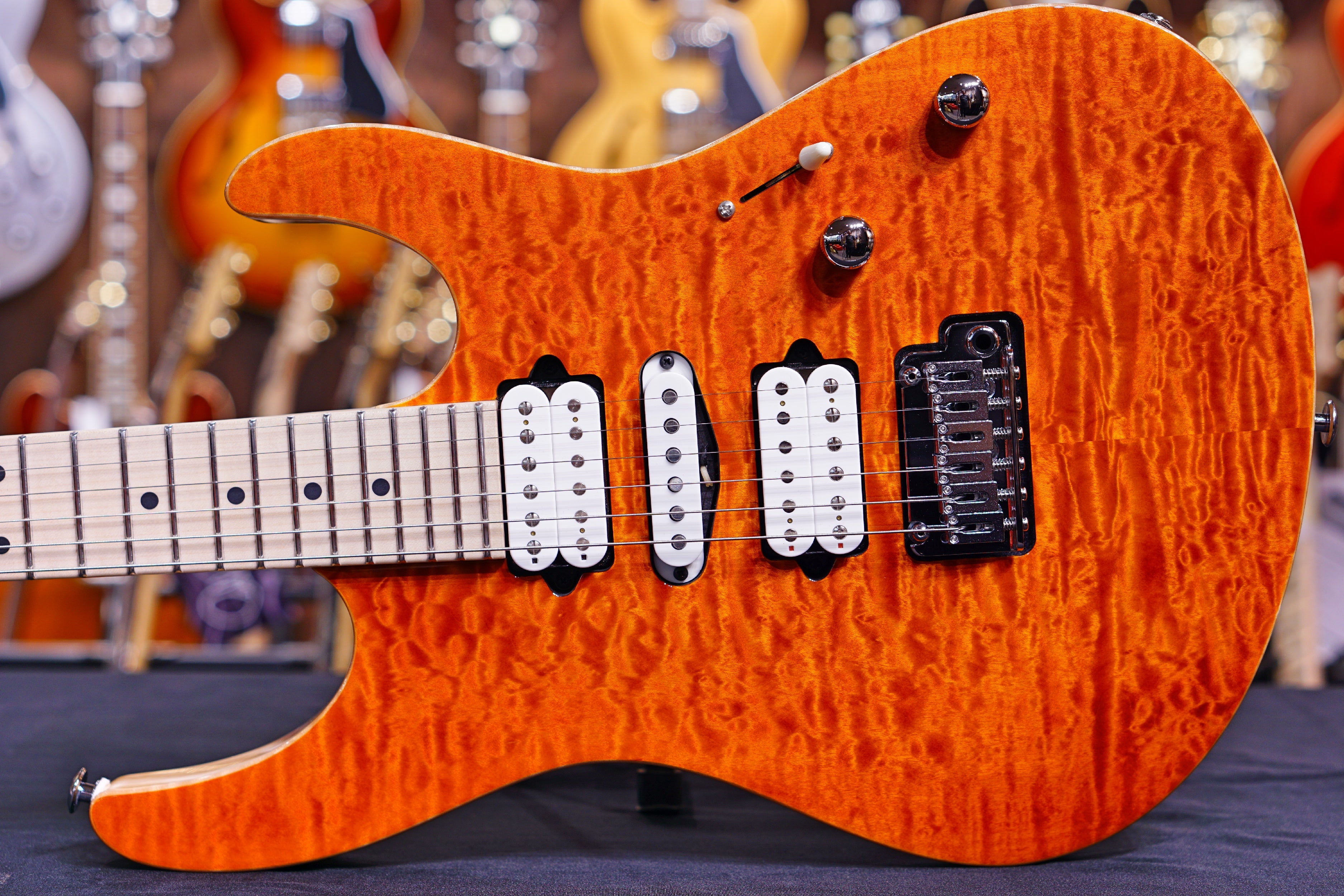 Suhr custom modern trans orange JS1W7G - HIENDGUITAR SUHR GUITAR