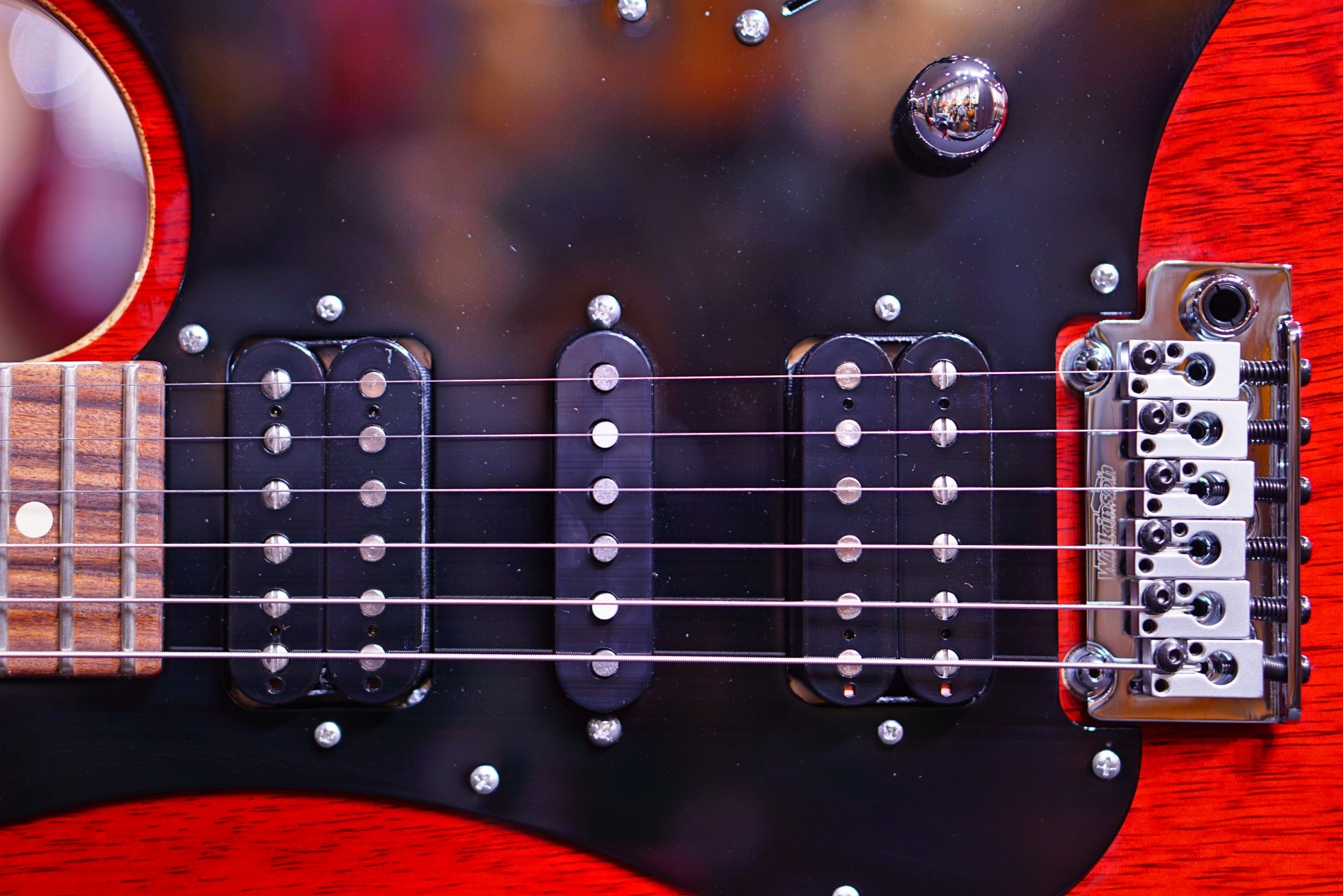 JOHN SUHR SIGNATURE STANDARD Trans Red 62209 - HIENDGUITAR SUHR GUITAR