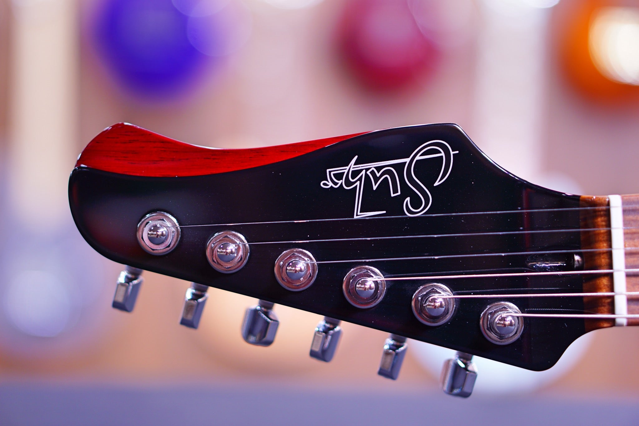 JOHN SUHR SIGNATURE STANDARD Trans Red 62209 - HIENDGUITAR SUHR GUITAR