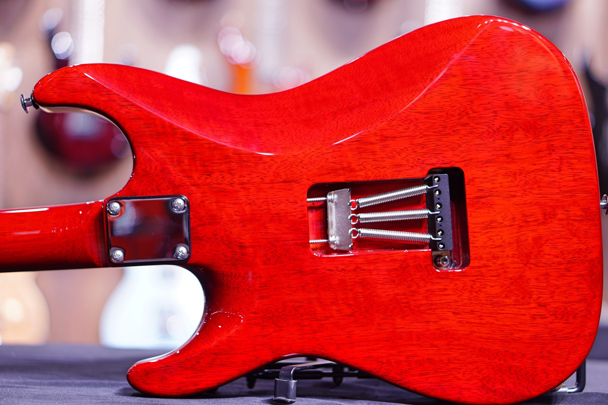 JOHN SUHR SIGNATURE STANDARD Trans Red 62209 - HIENDGUITAR SUHR GUITAR