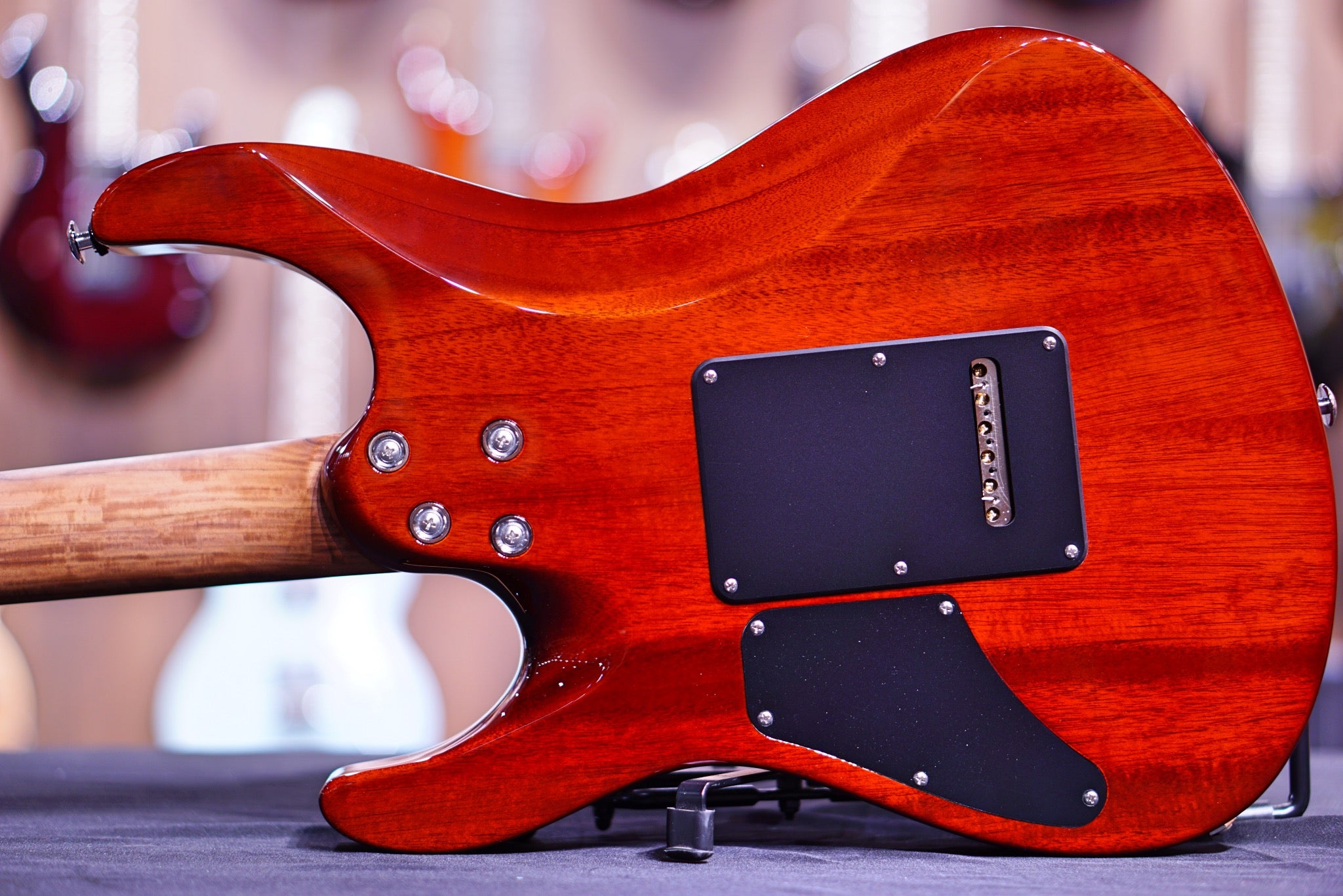 JOHN SUHR SIGNATURE STANDARD Trans Red 62209 - HIENDGUITAR SUHR GUITAR