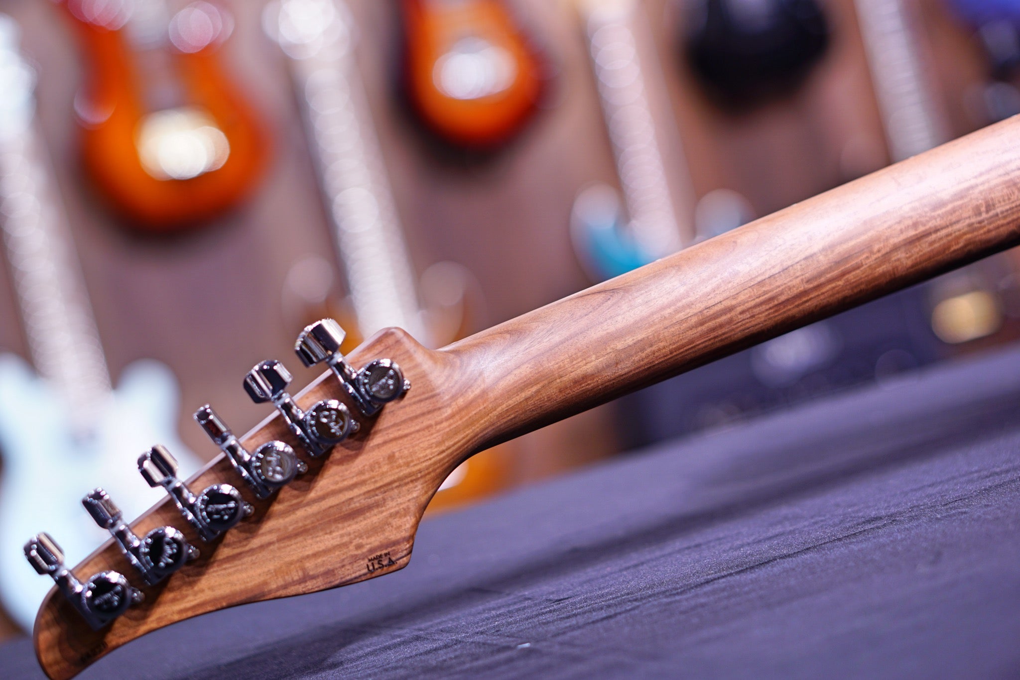 JOHN SUHR SIGNATURE STANDARD Trans Red 62209 - HIENDGUITAR SUHR GUITAR