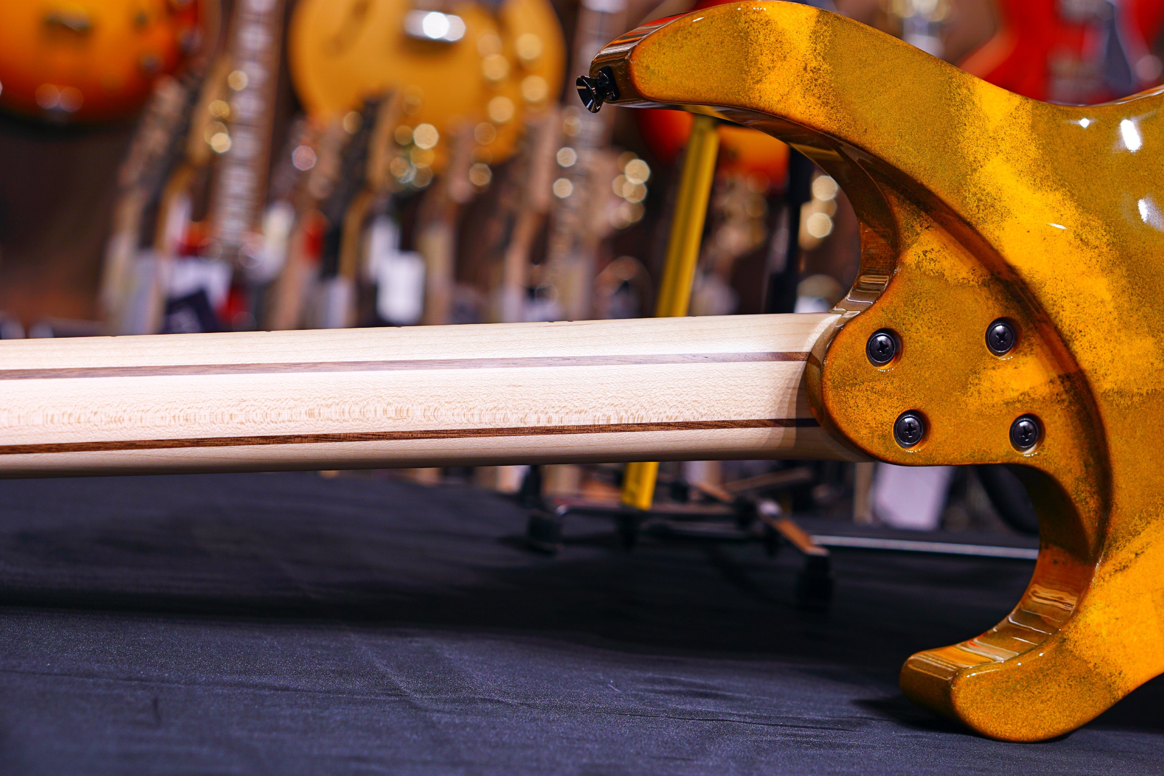 Caparison HORUS-M3 MF Tiger's Eye Maple fretboard - HIENDGUITAR Caparison GUITAR