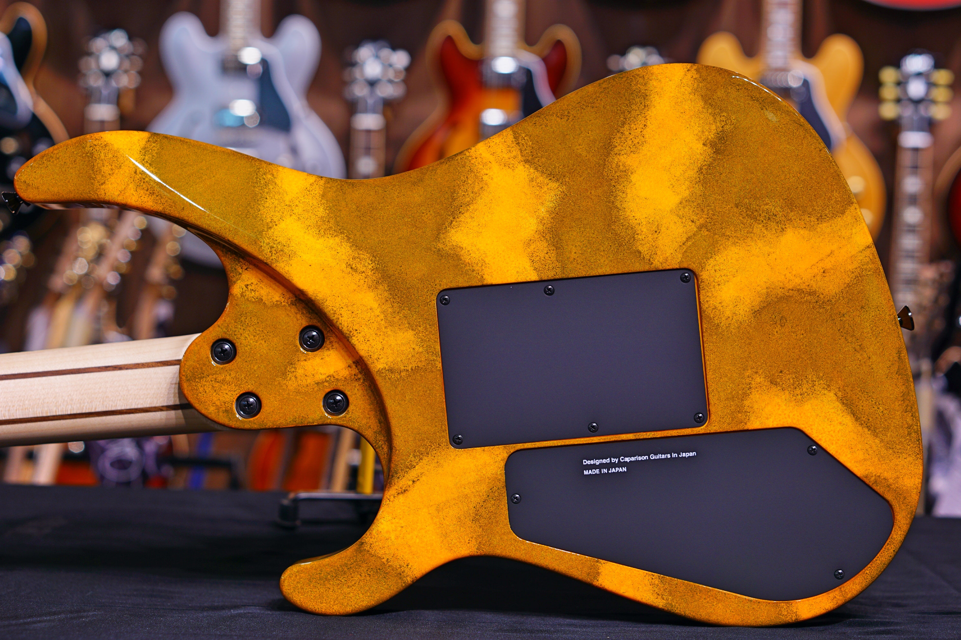 Caparison HORUS-M3 MF Tiger's Eye Maple fretboard - HIENDGUITAR Caparison GUITAR