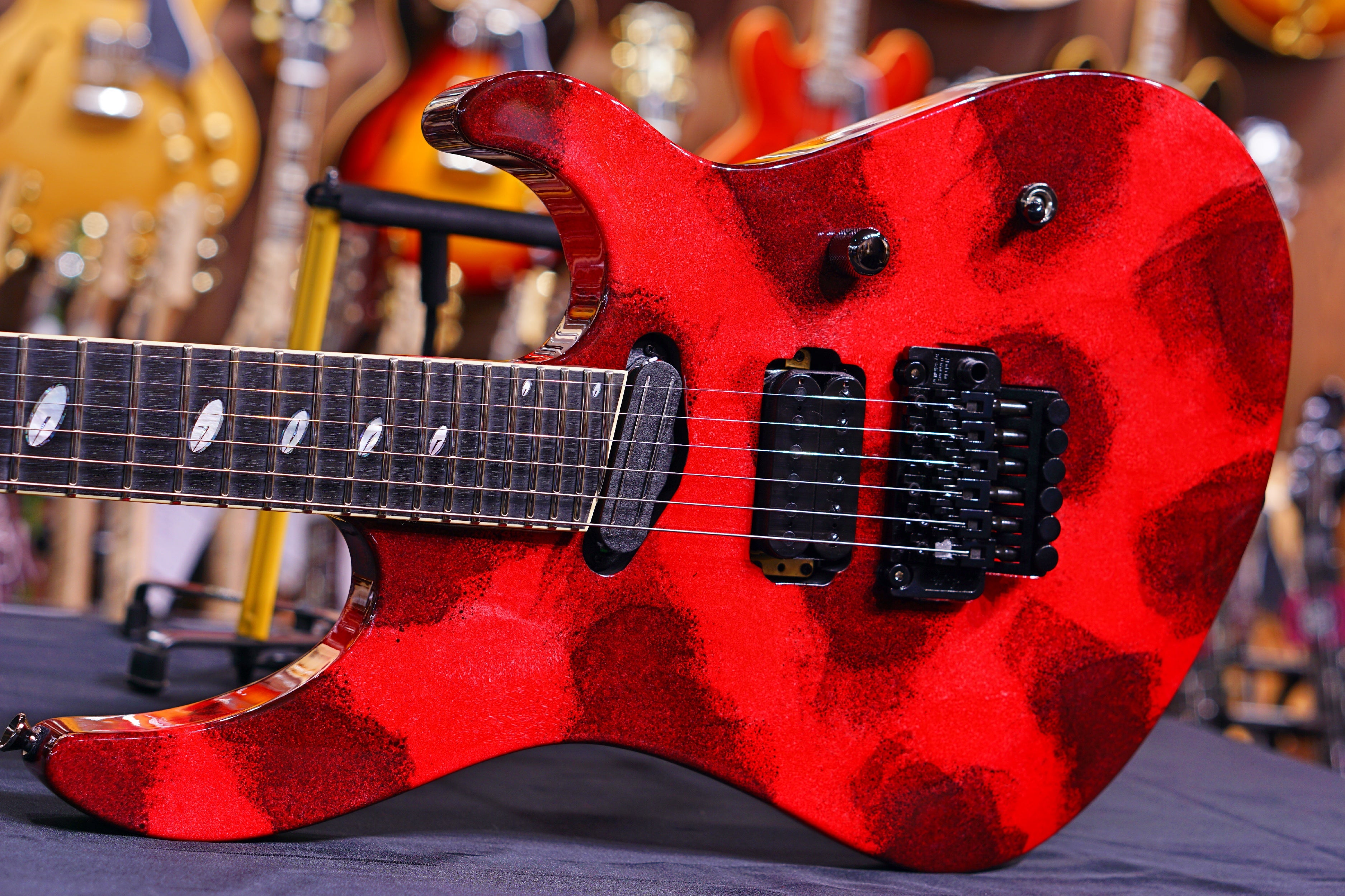 Caparison HORUS-M3 EF Carnelian Ebony fretboard - HIENDGUITAR Caparison GUITAR