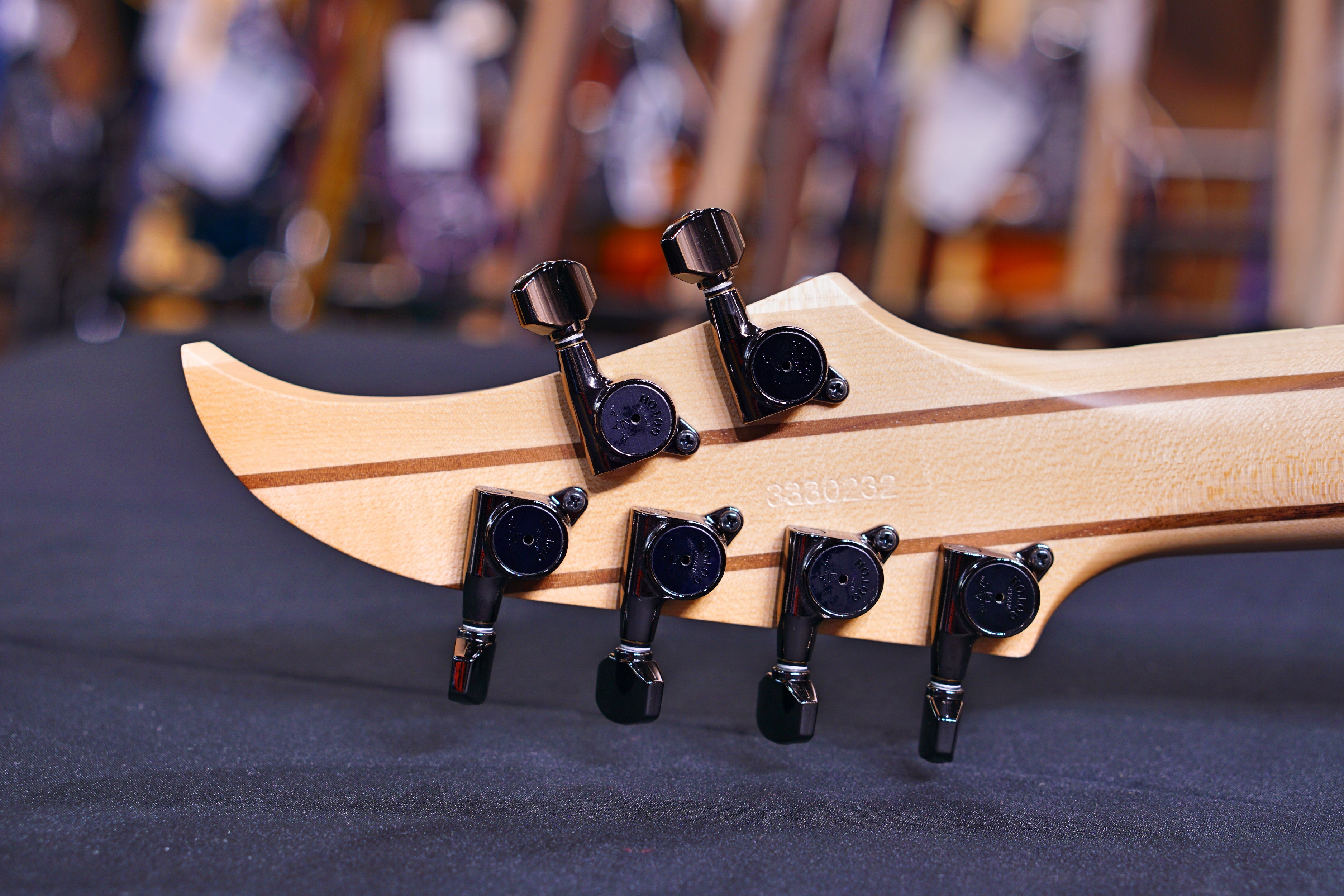 Caparison HORUS-M3 EF Carnelian Ebony fretboard - HIENDGUITAR Caparison GUITAR