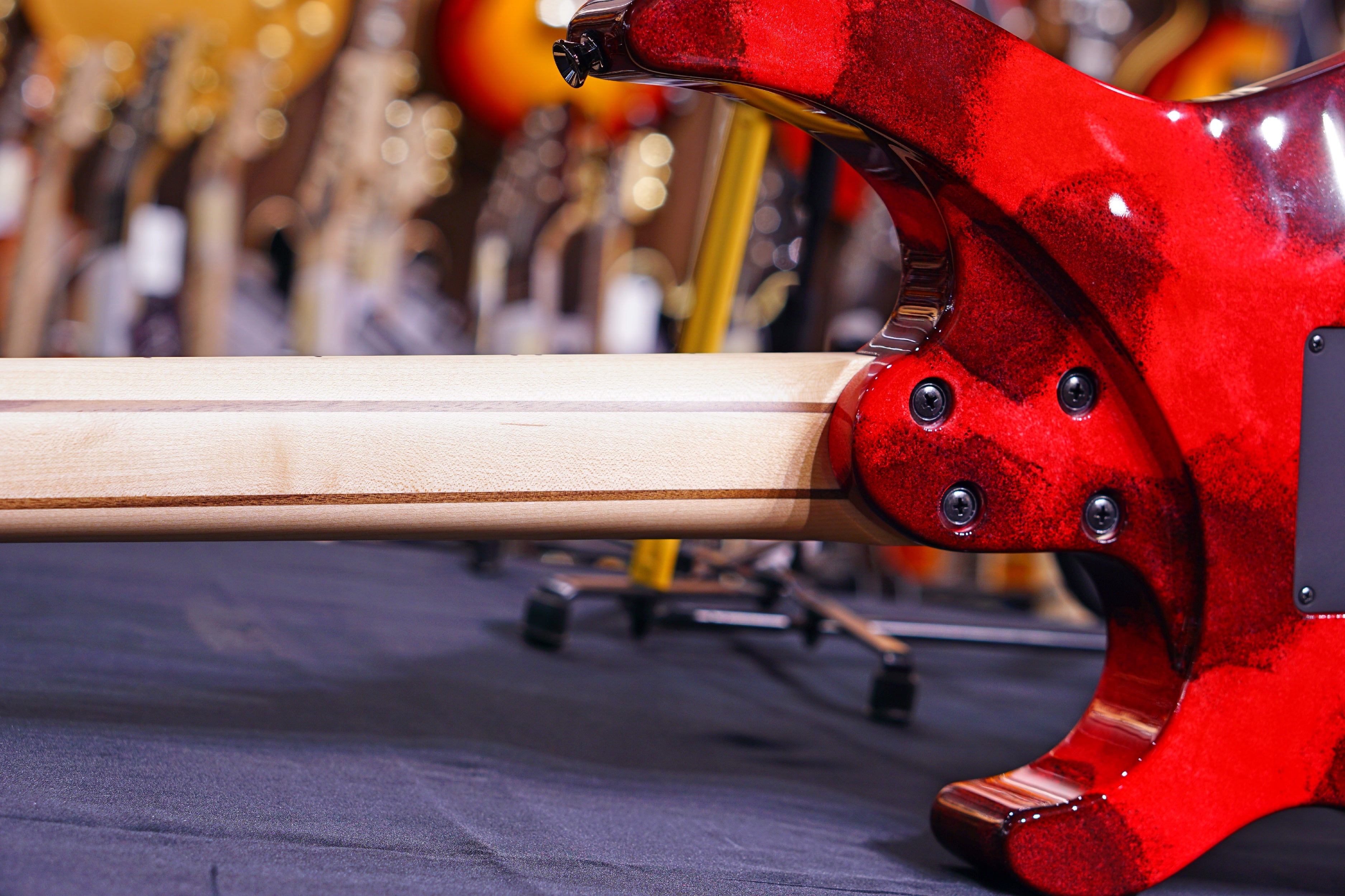 Caparison HORUS-M3 EF Carnelian Ebony fretboard - HIENDGUITAR Caparison GUITAR