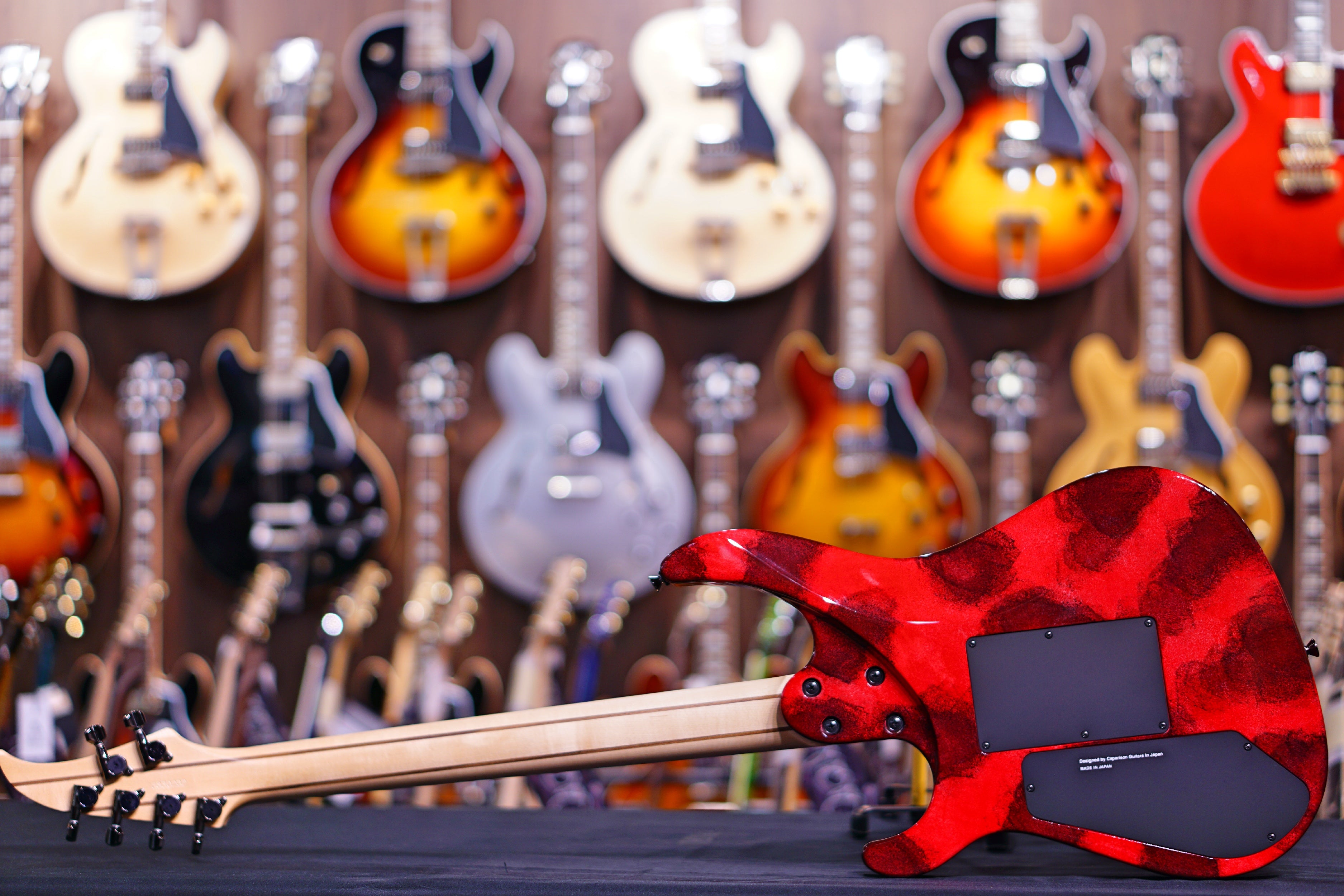 Caparison HORUS-M3 EF Carnelian Ebony fretboard - HIENDGUITAR Caparison GUITAR