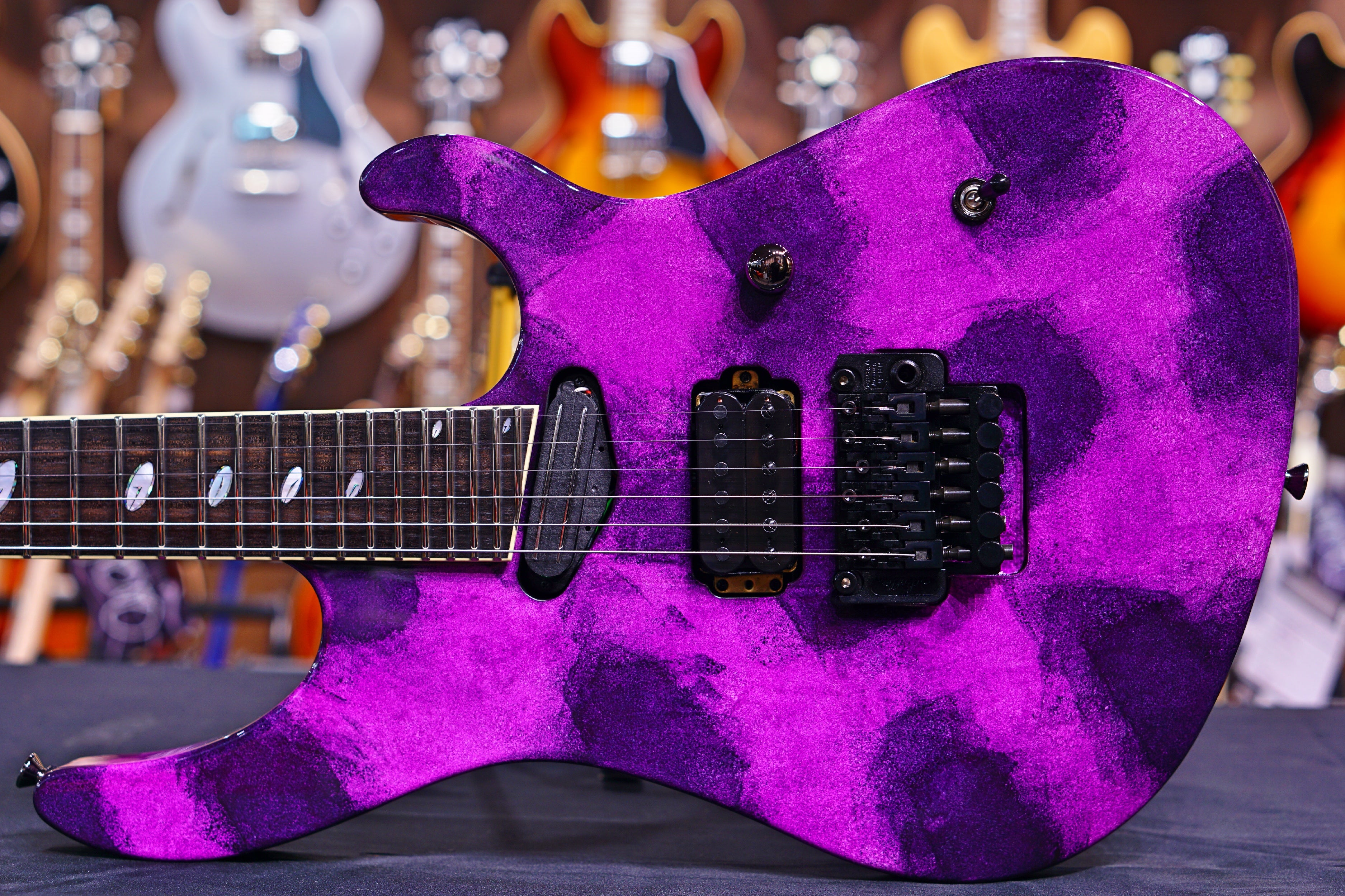 Caparison HORUS-M3 EF Amethyst Ebony fretboard - HIENDGUITAR Caparison GUITAR