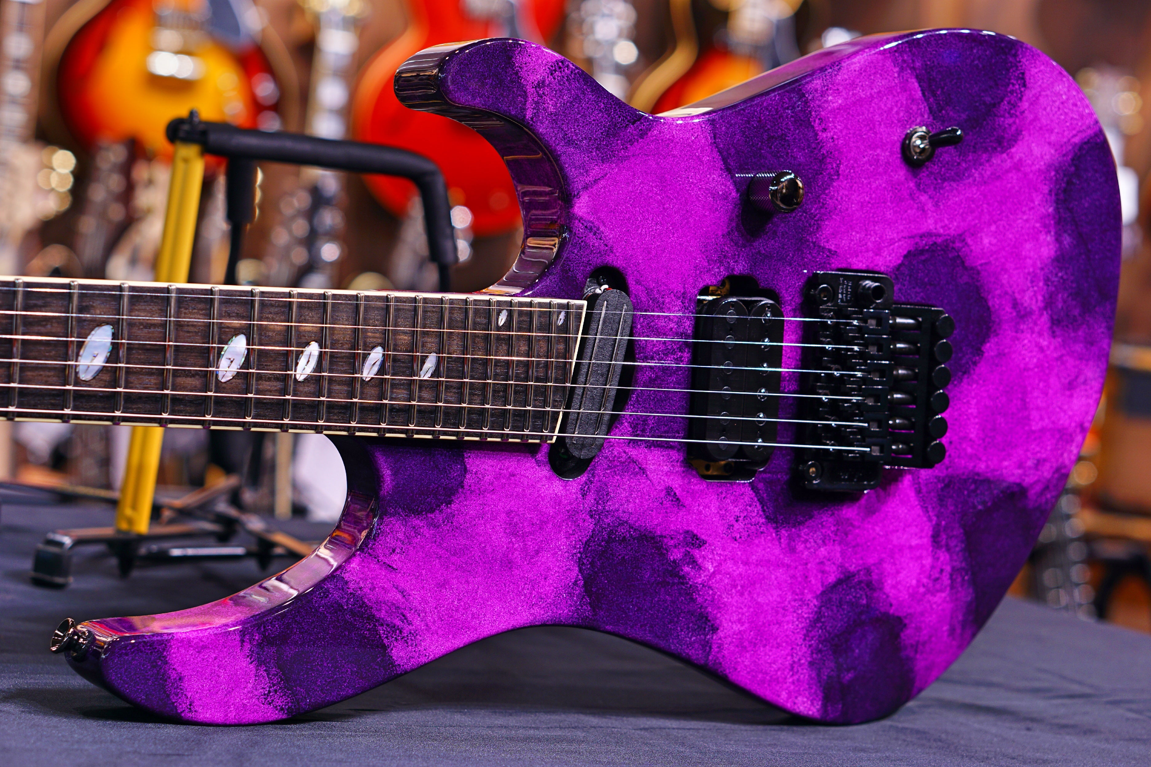 Caparison HORUS-M3 EF Amethyst Ebony fretboard - HIENDGUITAR Caparison GUITAR