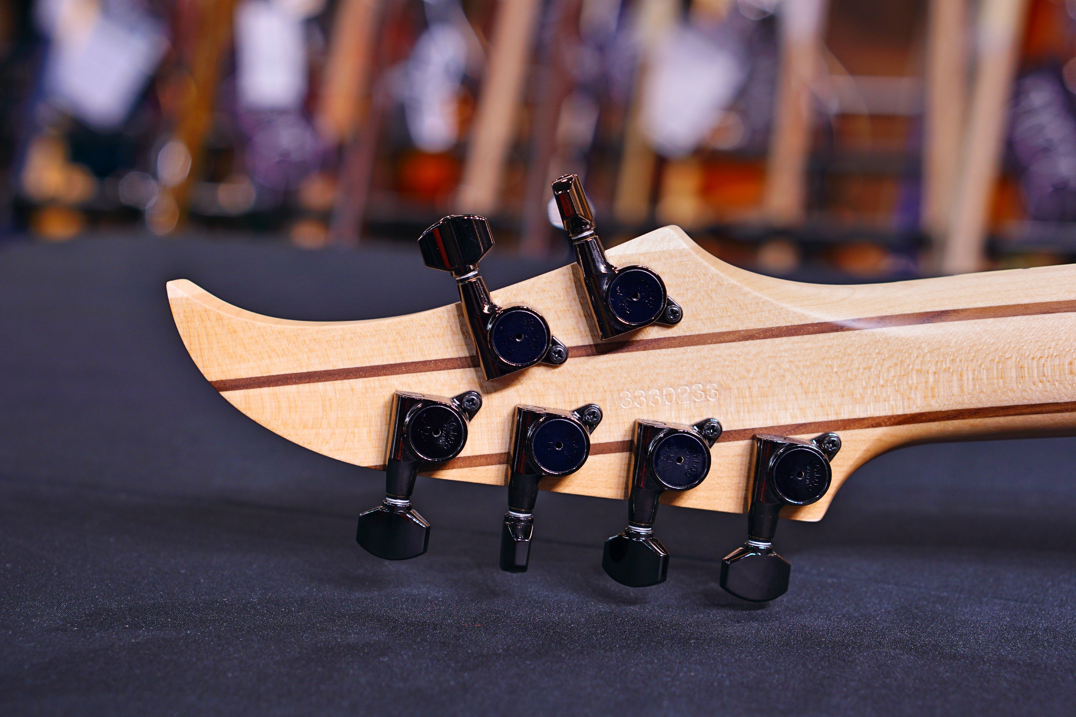 Caparison HORUS-M3 EF Amethyst Ebony fretboard - HIENDGUITAR Caparison GUITAR