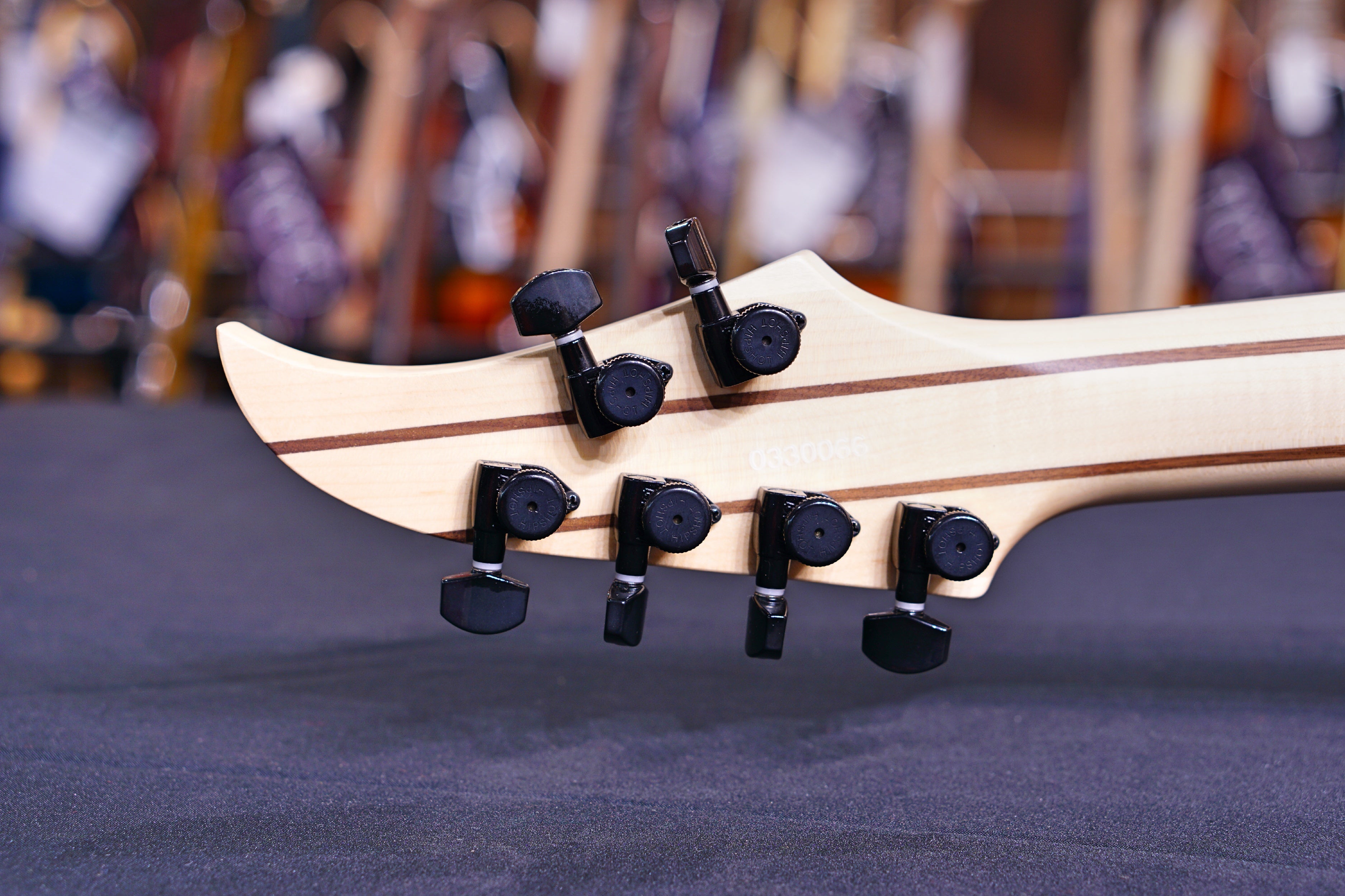 Caparison DELLINGER II FX-AM Dark Green Matt - HIENDGUITAR Caparison GUITAR