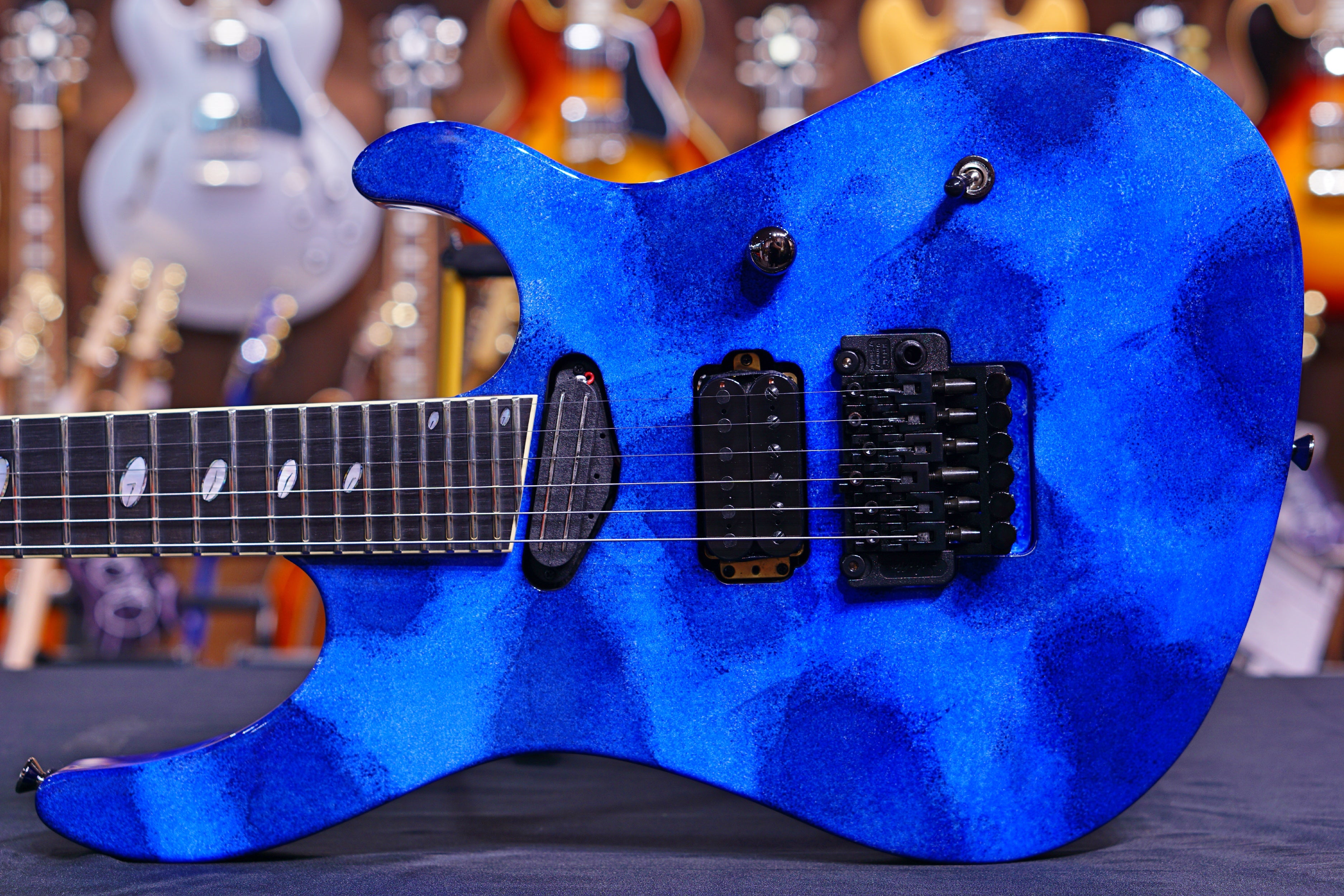 Caparison HORUS-M3 EF Lapis-Lazuli Ebony fretboard - HIENDGUITAR Caparison GUITAR