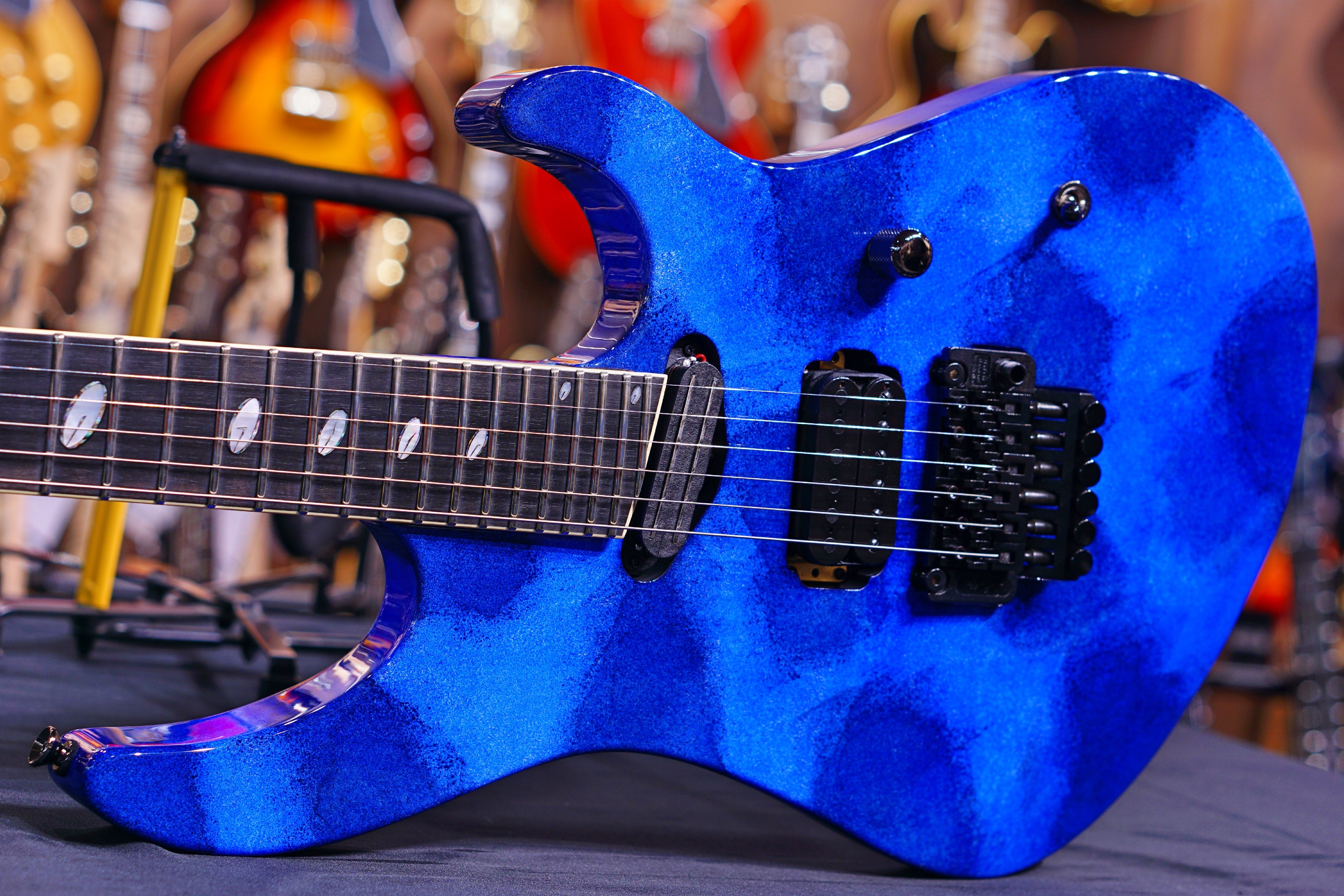 Caparison HORUS-M3 EF Lapis-Lazuli Ebony fretboard - HIENDGUITAR Caparison GUITAR