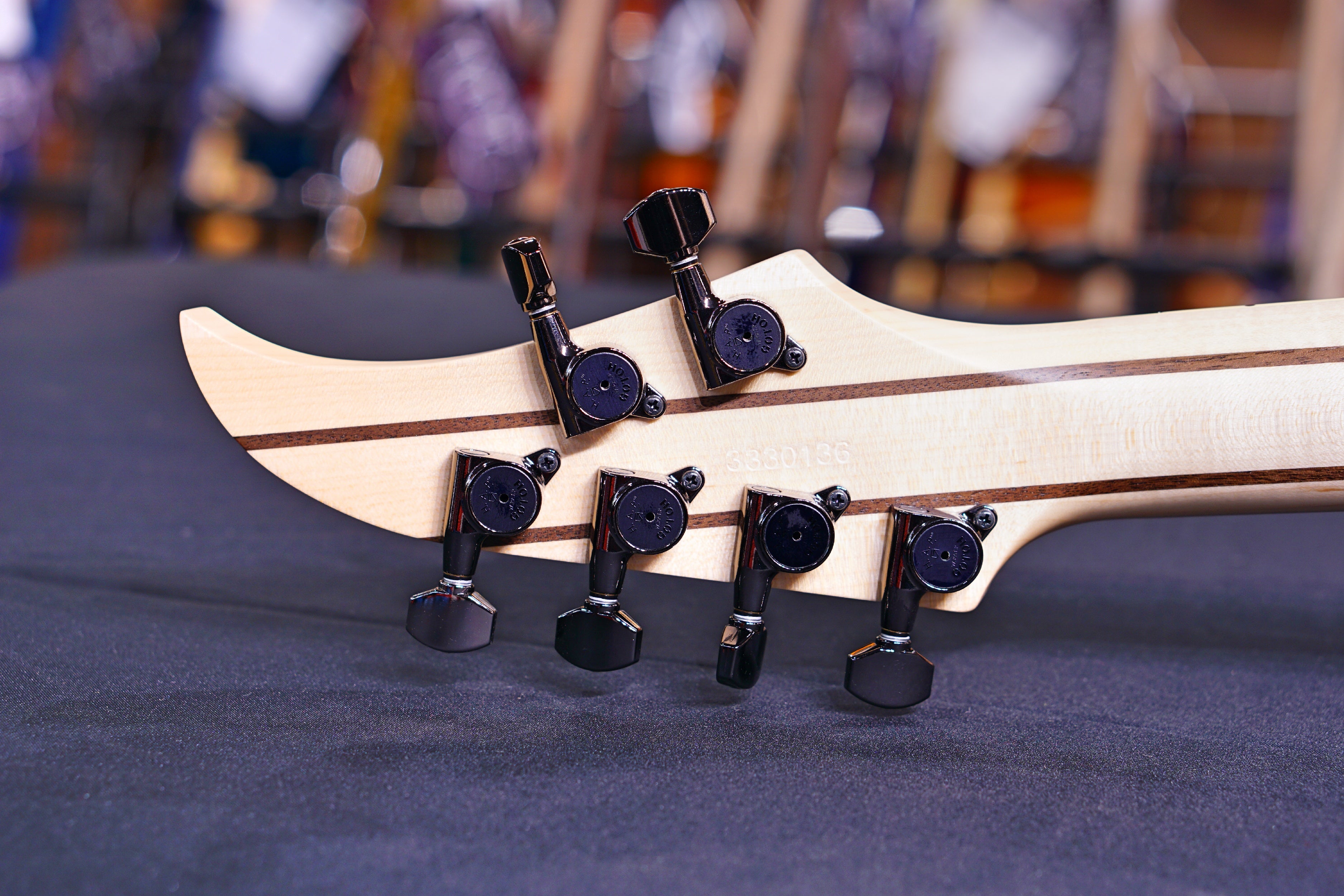 Caparison HORUS-M3 EF Lapis-Lazuli Ebony fretboard - HIENDGUITAR Caparison GUITAR