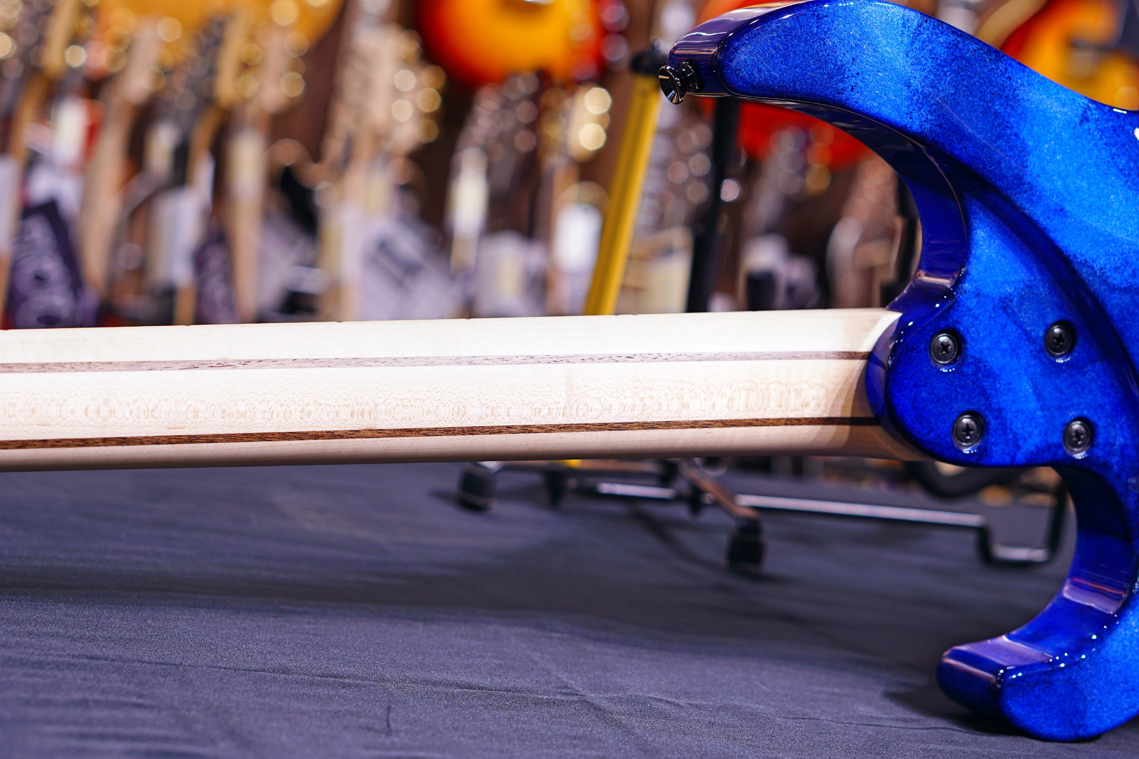 Caparison HORUS-M3 EF Lapis-Lazuli Ebony fretboard - HIENDGUITAR Caparison GUITAR