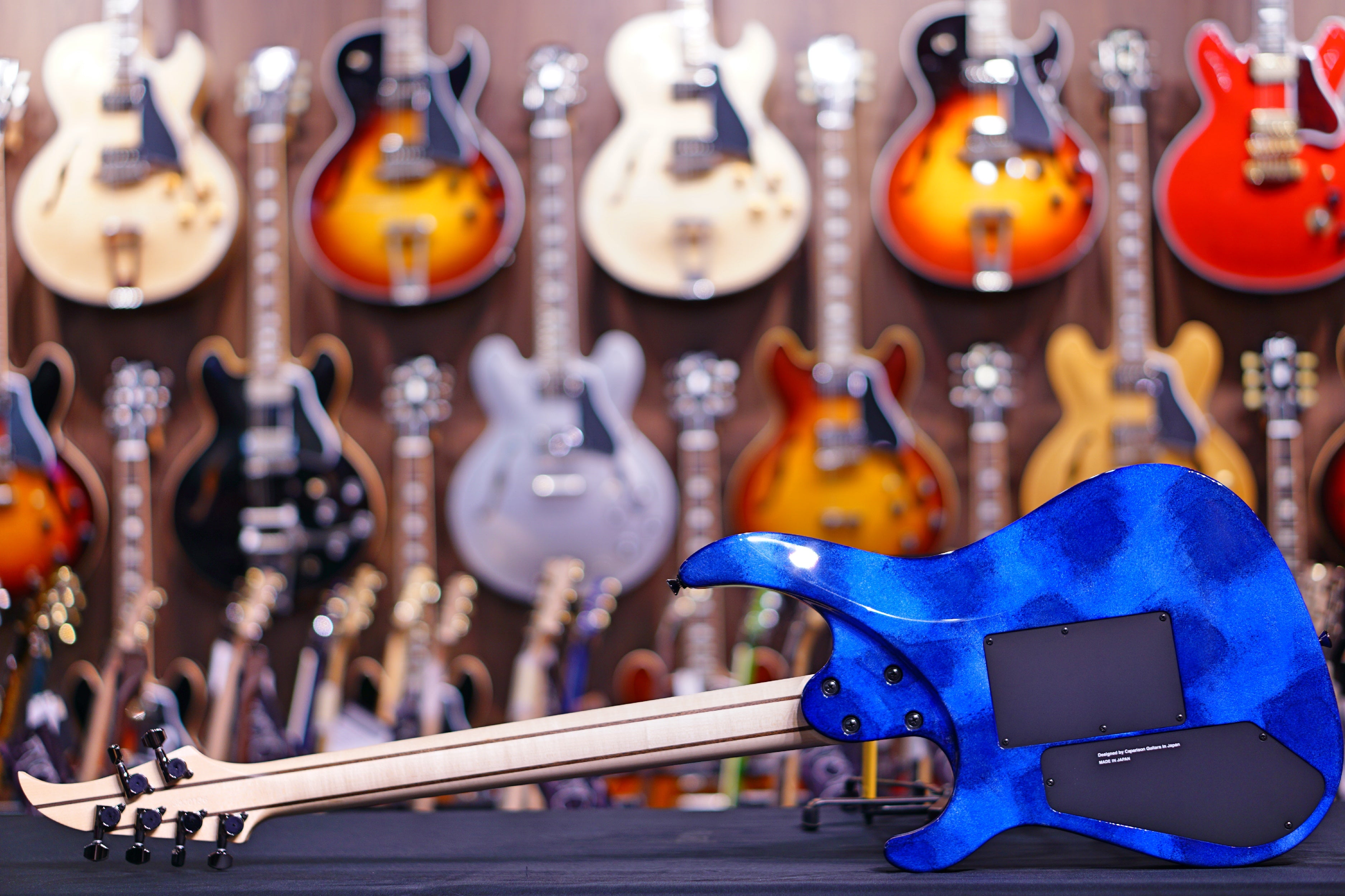 Caparison HORUS-M3 EF Lapis-Lazuli Ebony fretboard - HIENDGUITAR Caparison GUITAR