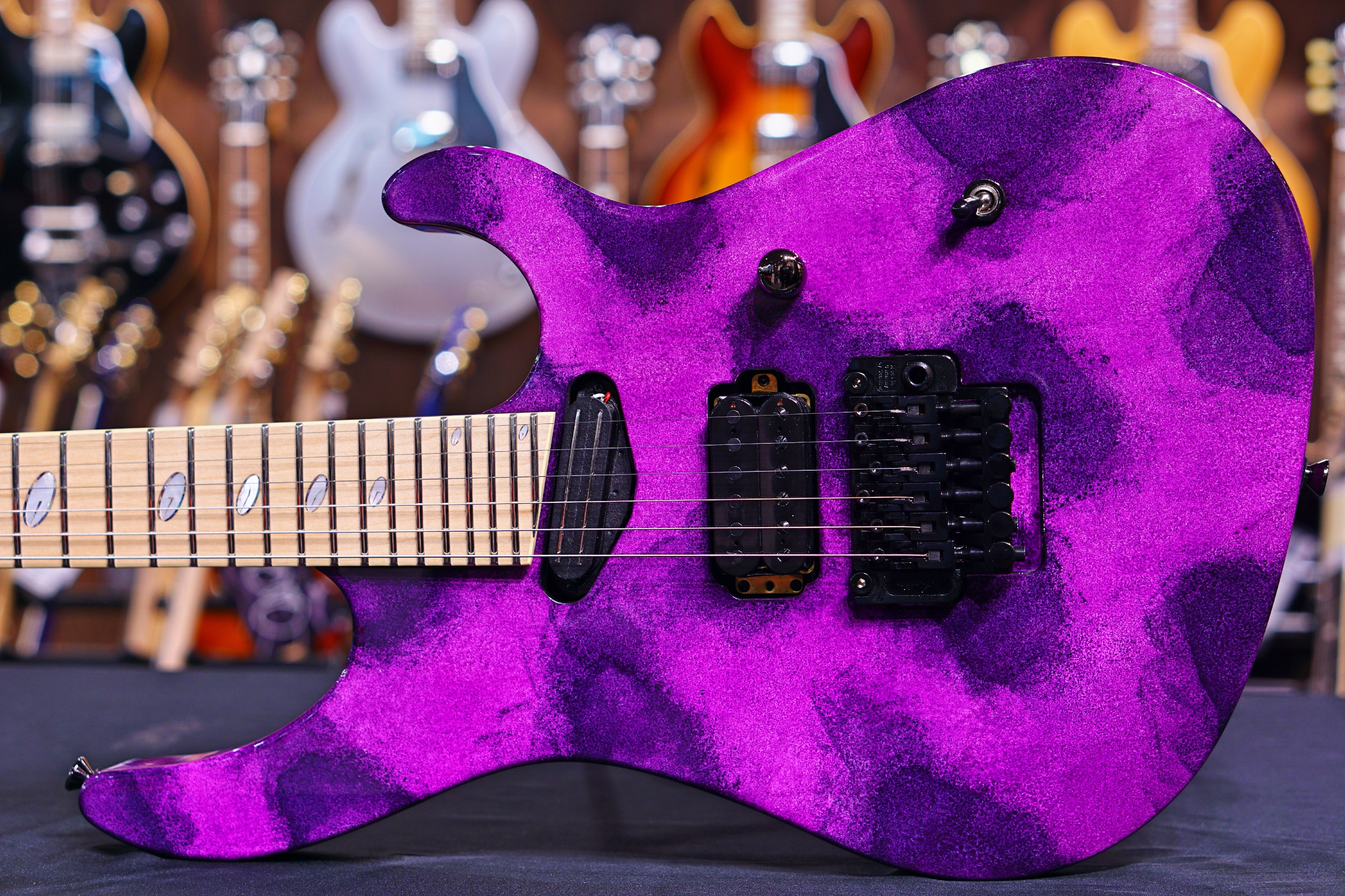 Caparison HORUS-M3 MF Amethyst Maple fretboard - HIENDGUITAR Caparison GUITAR