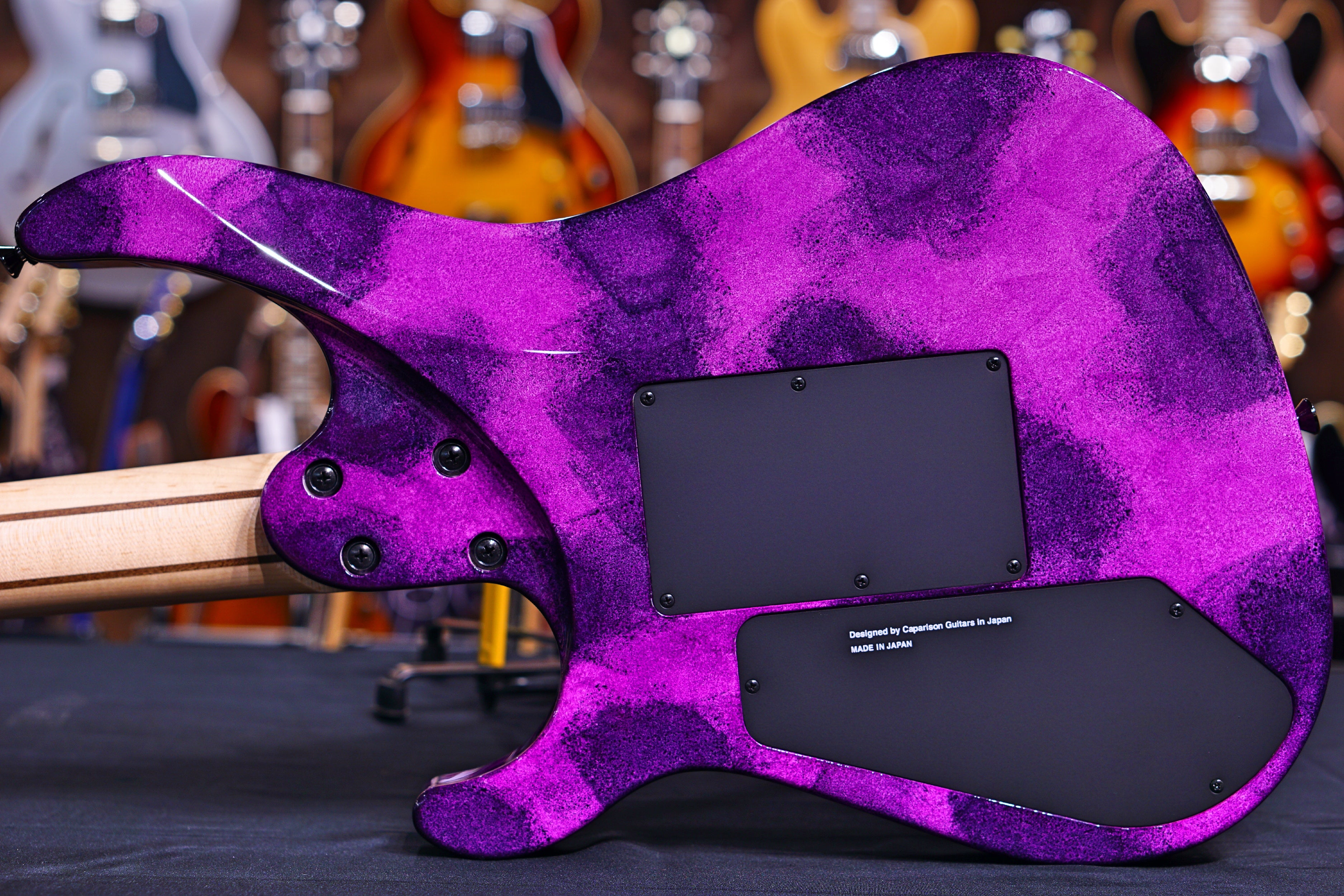 Caparison HORUS-M3 MF Amethyst Maple fretboard - HIENDGUITAR Caparison GUITAR