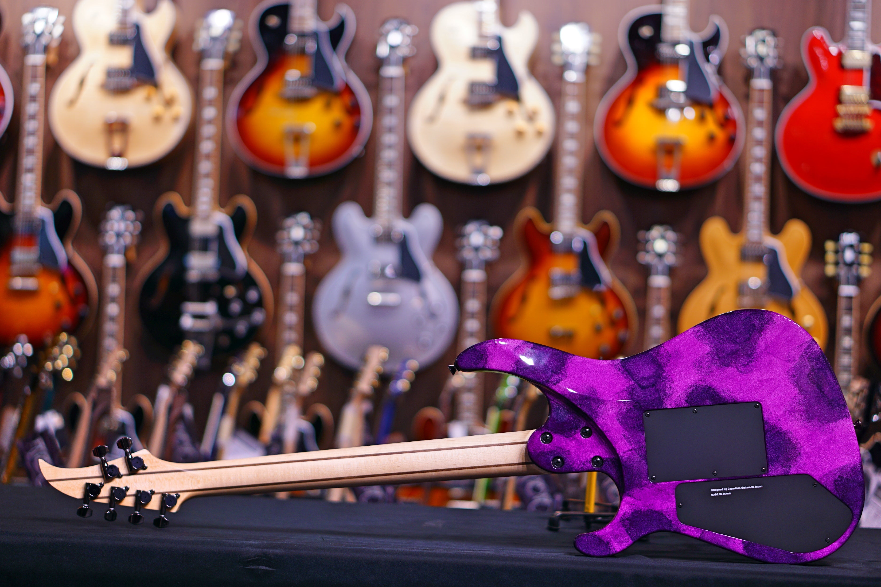 Caparison HORUS-M3 MF Amethyst Maple fretboard - HIENDGUITAR Caparison GUITAR