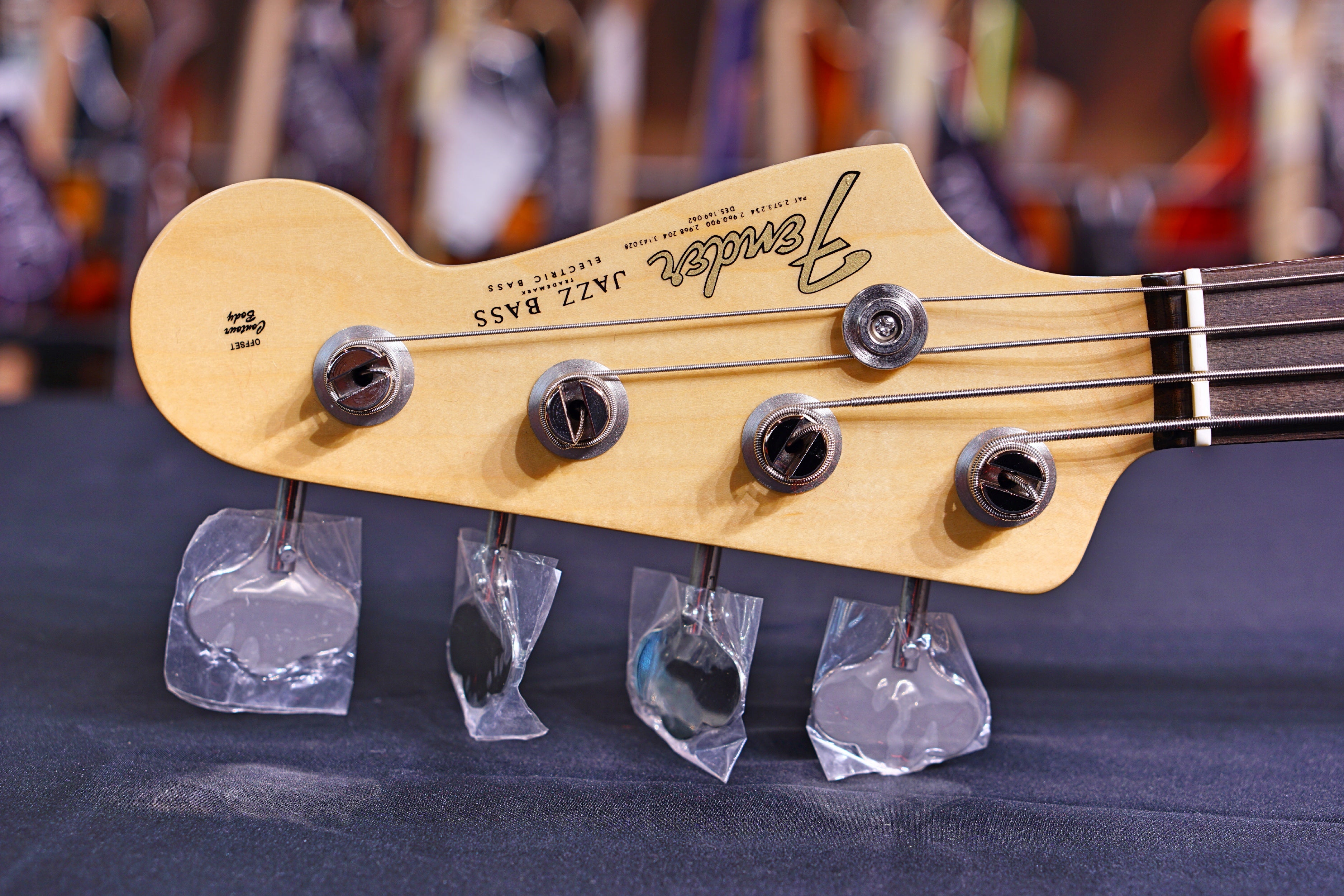 Fender American Original '60s Precision Jazz Bass - 3-Color Sunburst - HIENDGUITAR fender bass