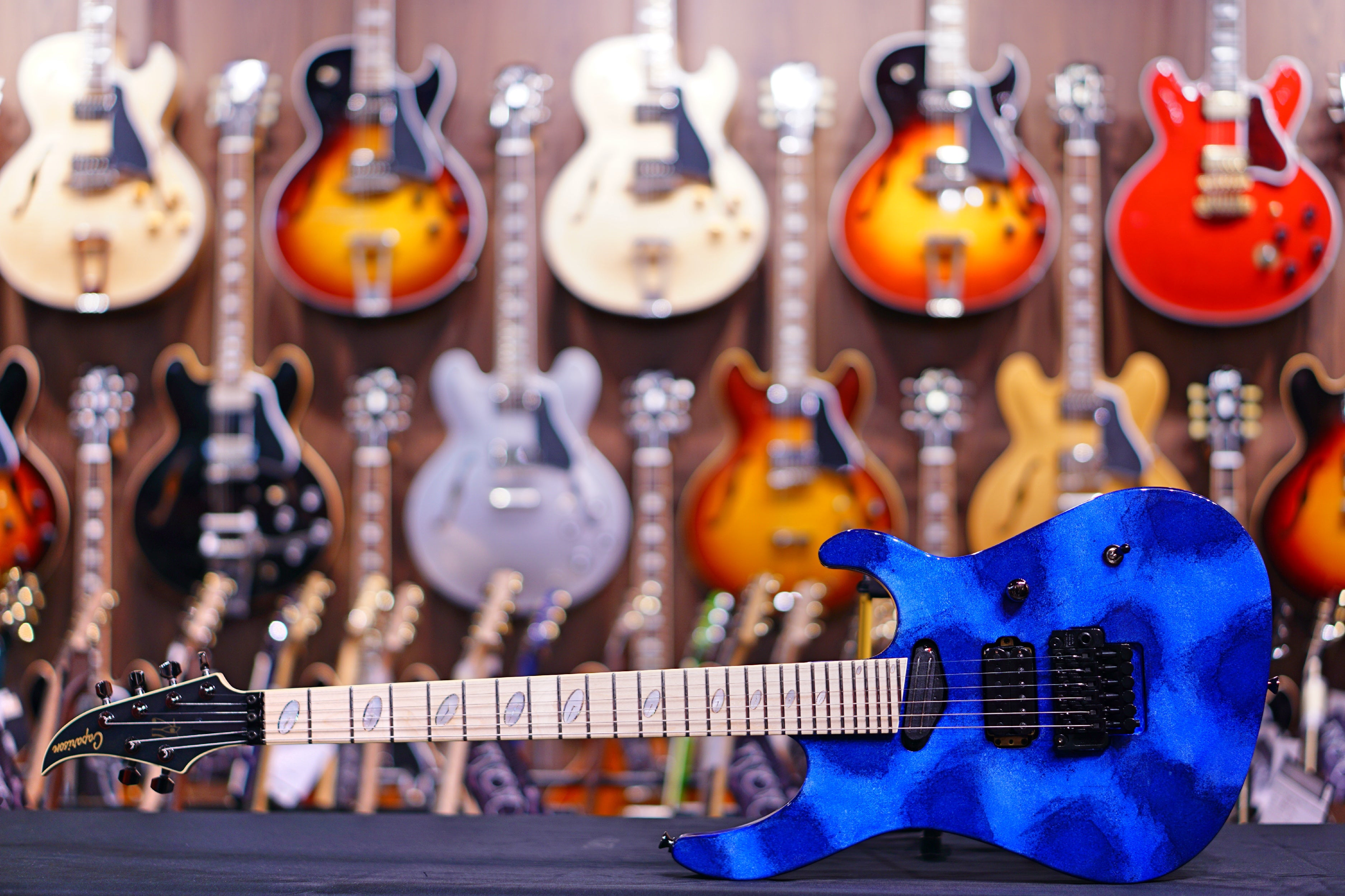 Caparison HORUS-M3 MF Lapis-Lazuli Maple fretboard - HIENDGUITAR Caparison GUITAR