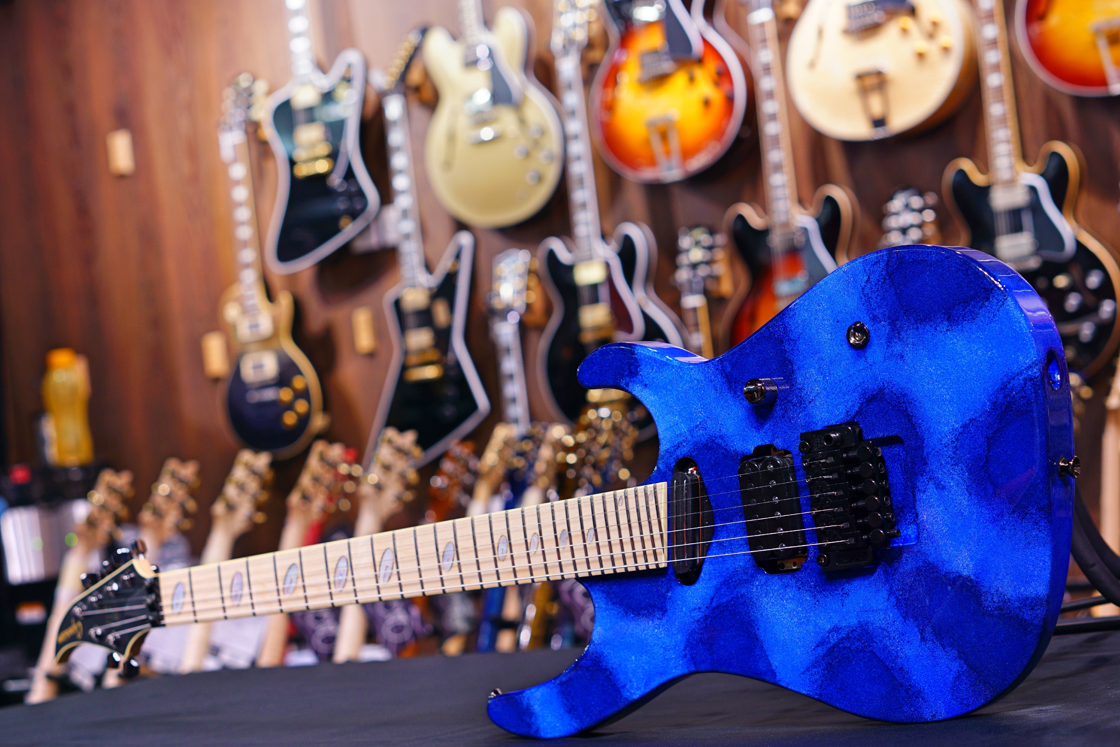 Caparison HORUS-M3 MF Lapis-Lazuli Maple fretboard - HIENDGUITAR Caparison GUITAR