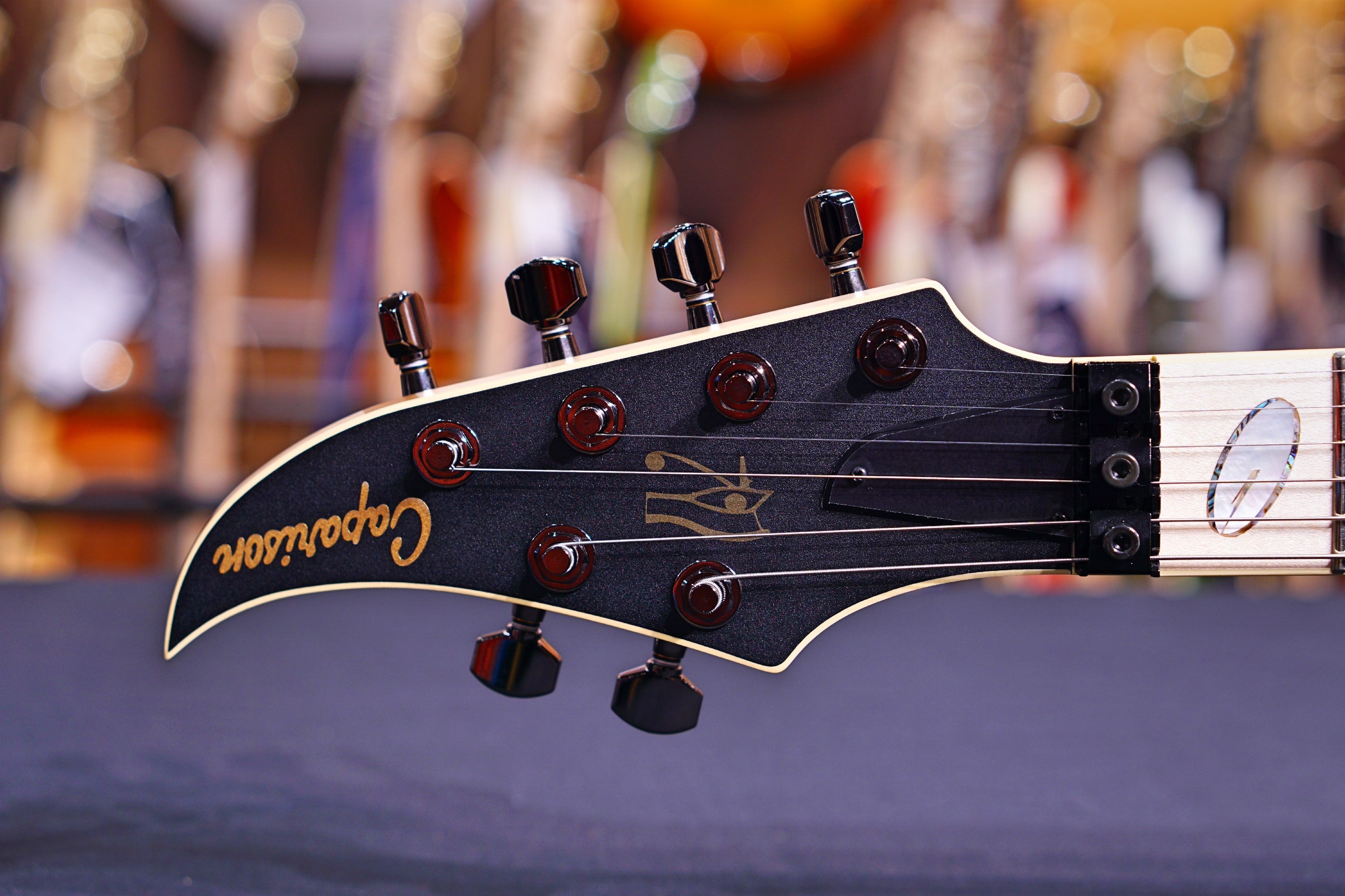 Caparison HORUS-M3 MF Lapis-Lazuli Maple fretboard - HIENDGUITAR Caparison GUITAR