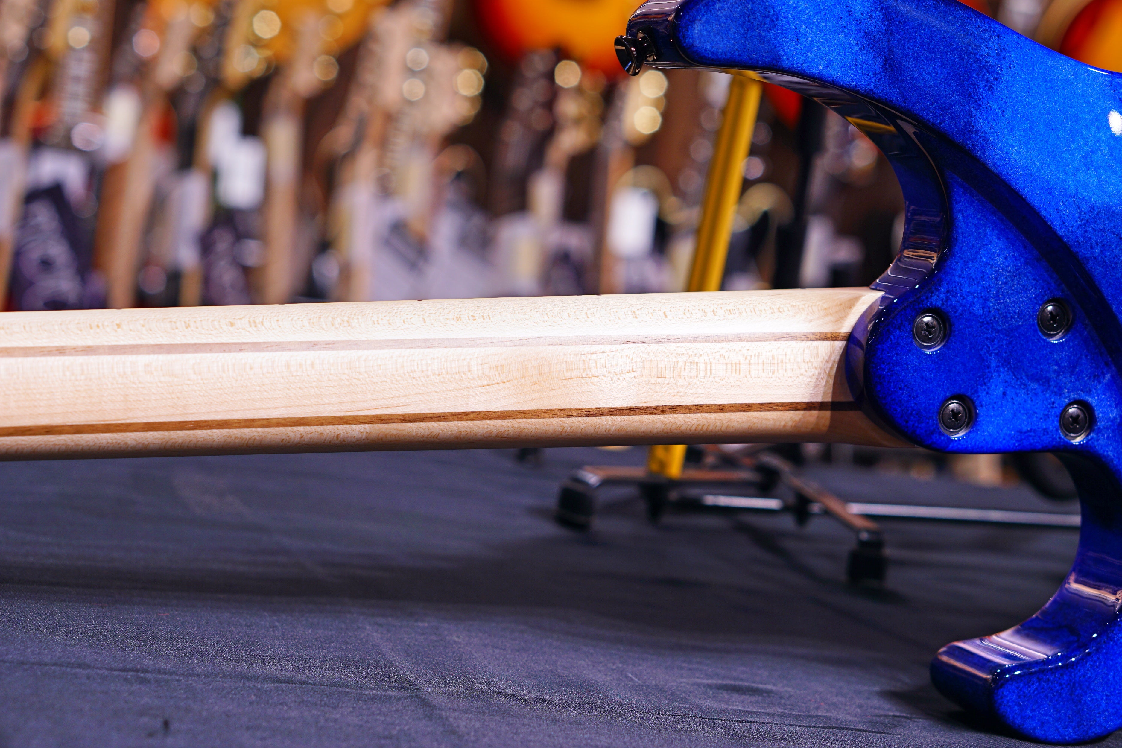 Caparison HORUS-M3 MF Lapis-Lazuli Maple fretboard - HIENDGUITAR Caparison GUITAR