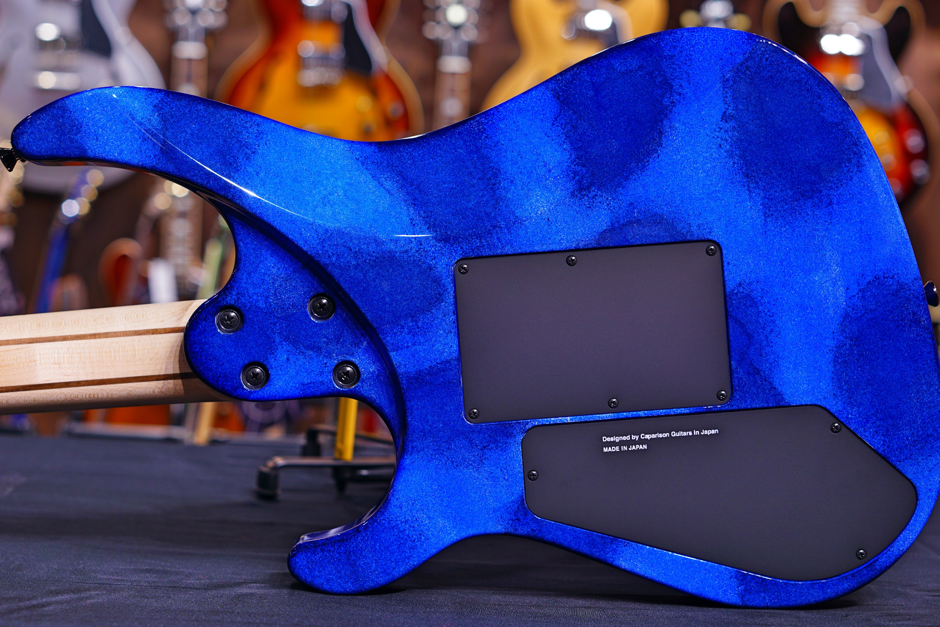 Caparison HORUS-M3 MF Lapis-Lazuli Maple fretboard - HIENDGUITAR Caparison GUITAR