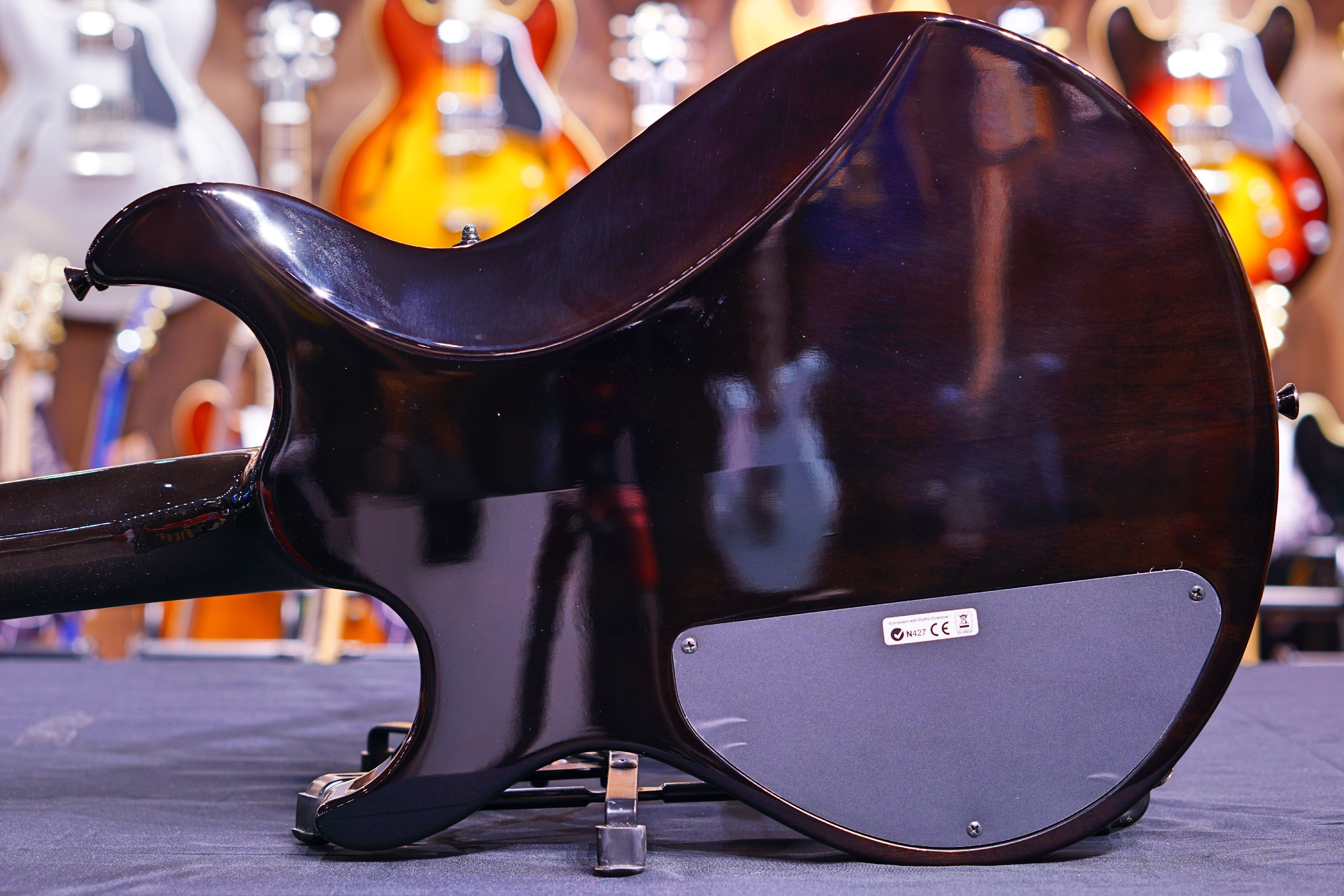 Caparison Angelus C2 trans Black - HIENDGUITAR Caparison GUITAR