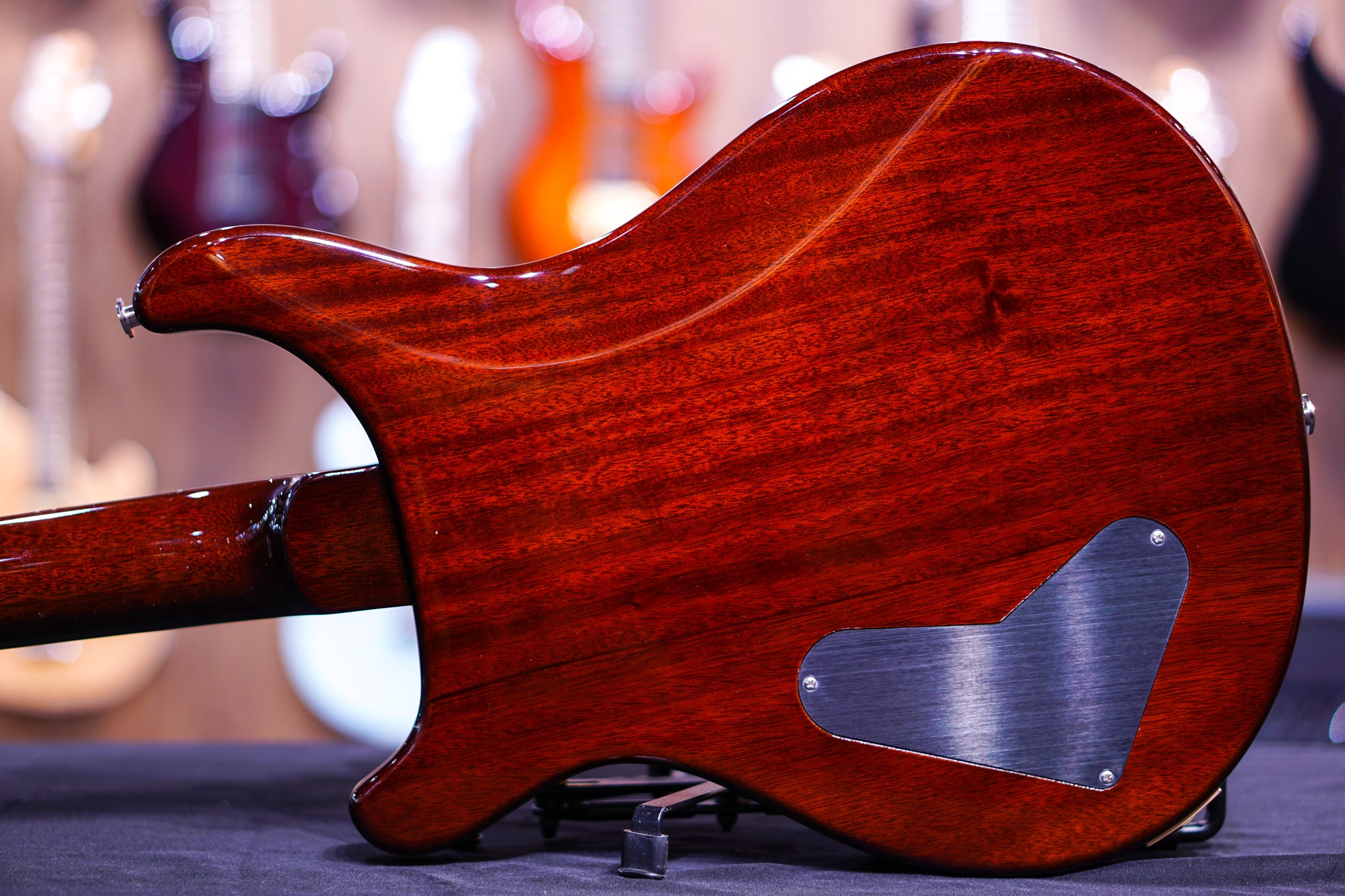 PRS Paul guitar Black Gold Burst 0321477 - HIENDGUITAR PRS GUITAR